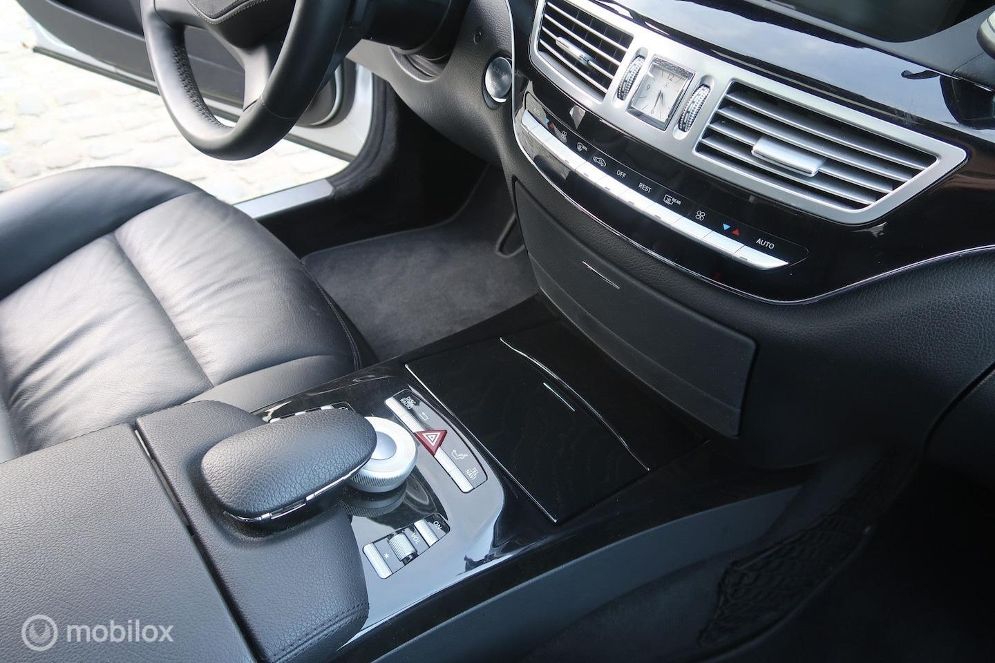 Foto van Mercedes-Benz S 500