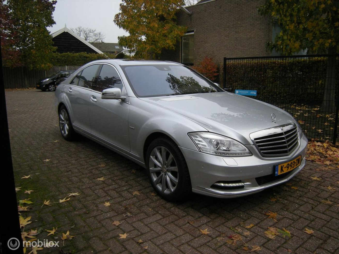 Foto van Mercedes-Benz S 500