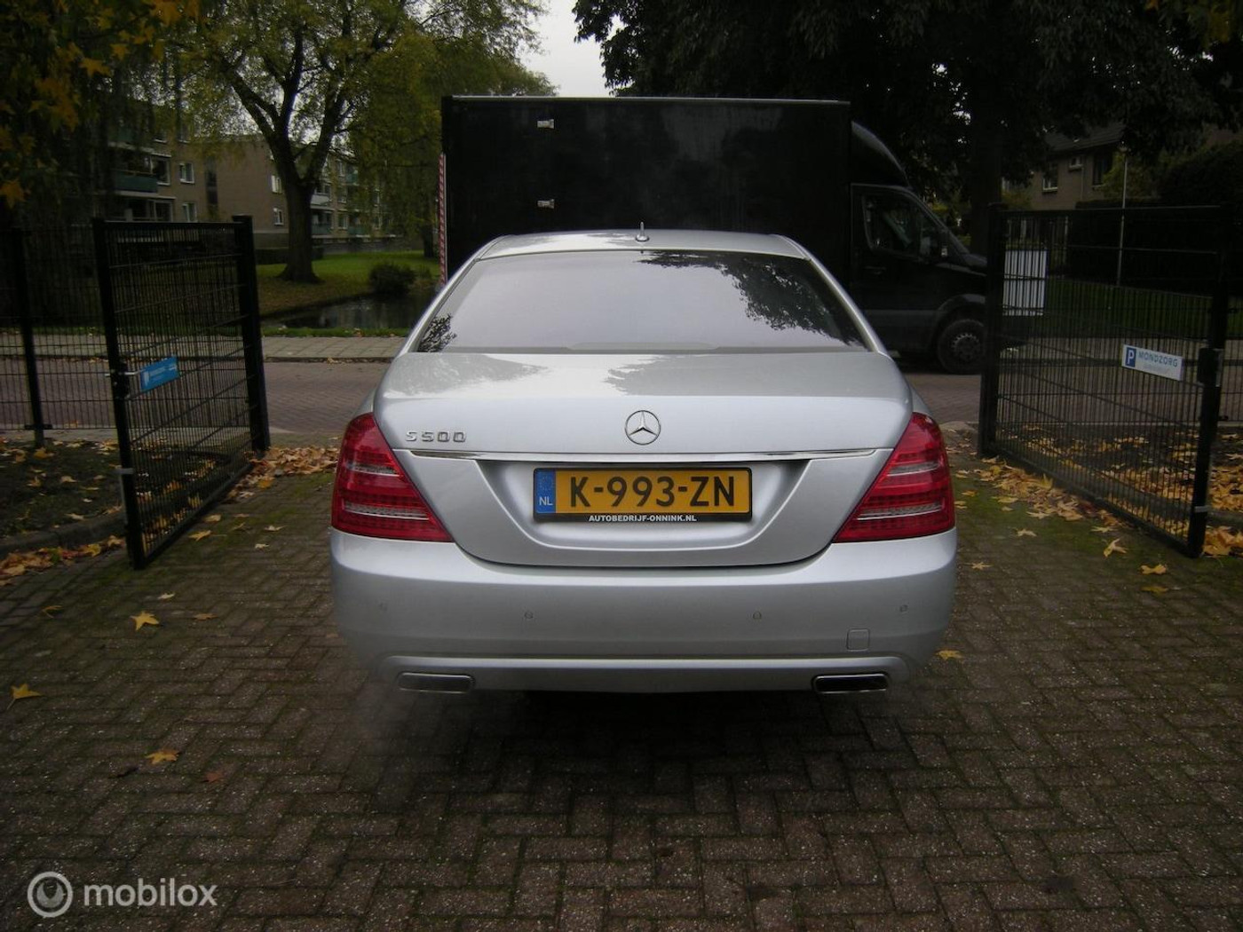 Foto van Mercedes-Benz S 500