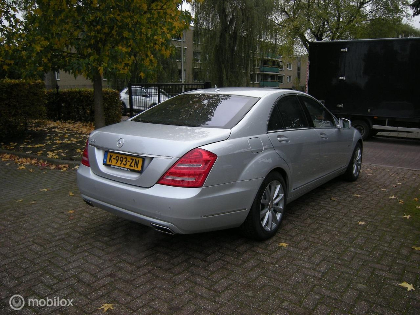 Foto van Mercedes-Benz S 500
