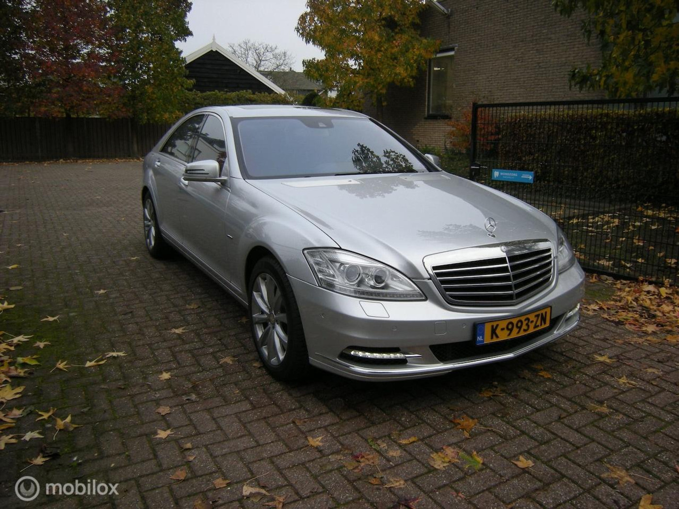Foto van Mercedes-Benz S 500