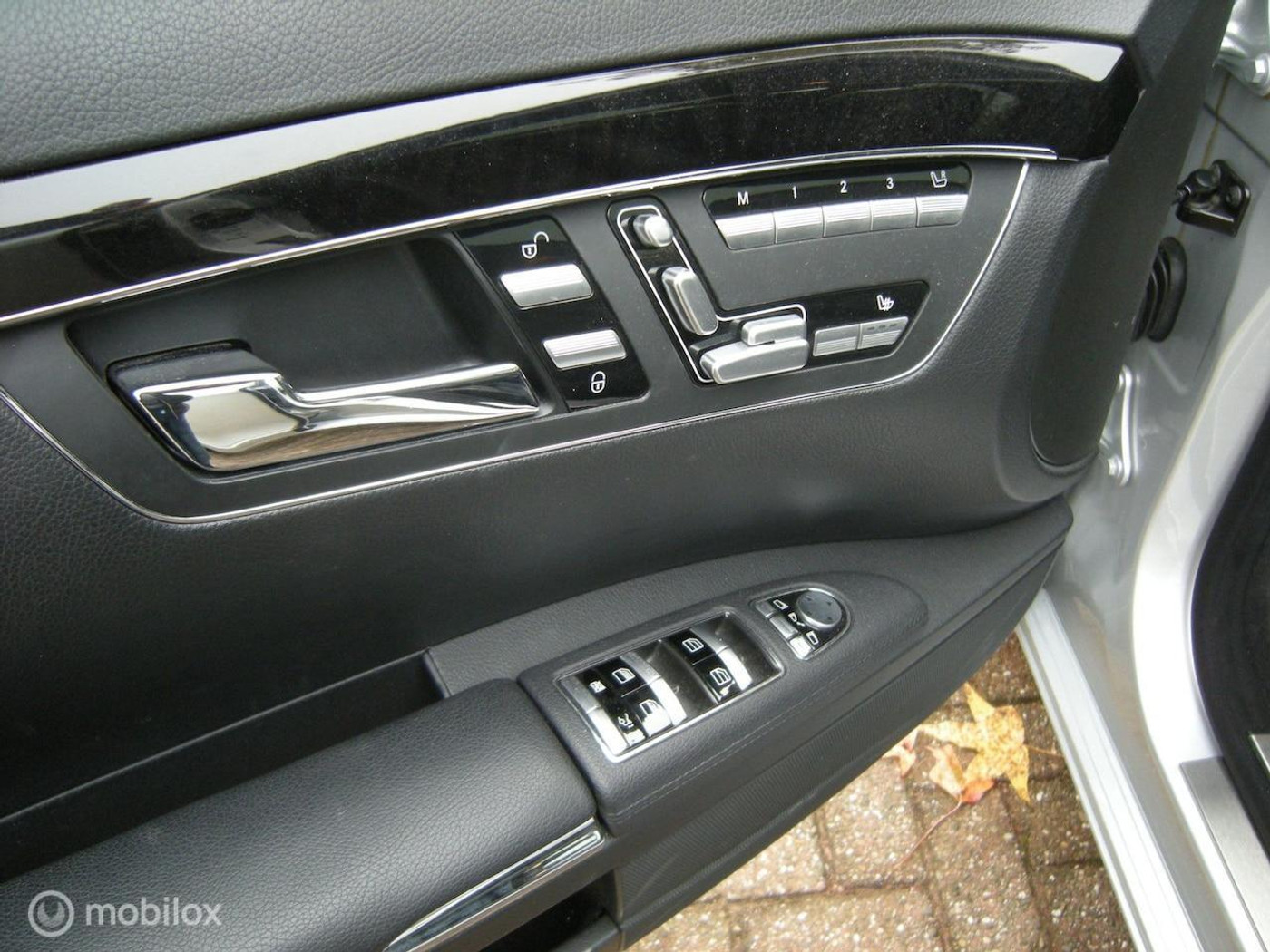 Foto van Mercedes-Benz S 500
