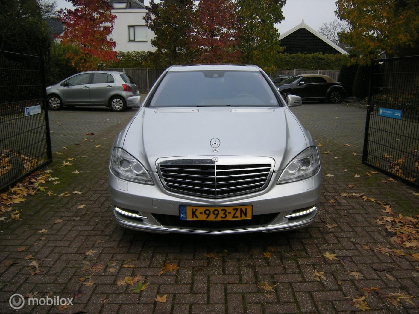 Foto van Mercedes-Benz S 500