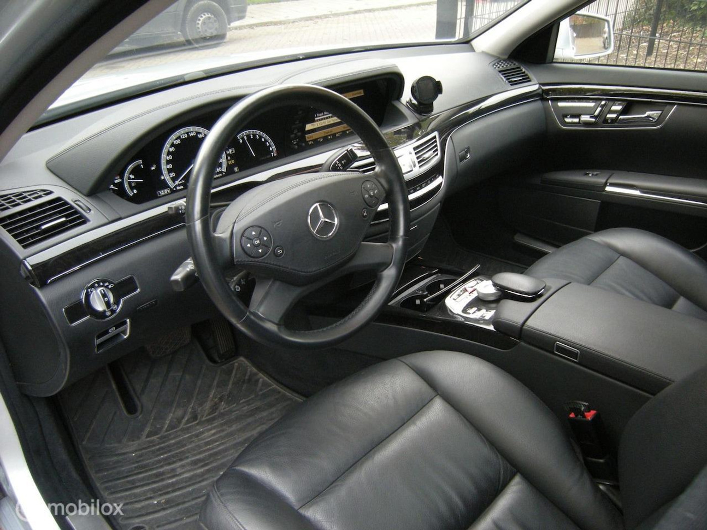 Foto van Mercedes-Benz S 500