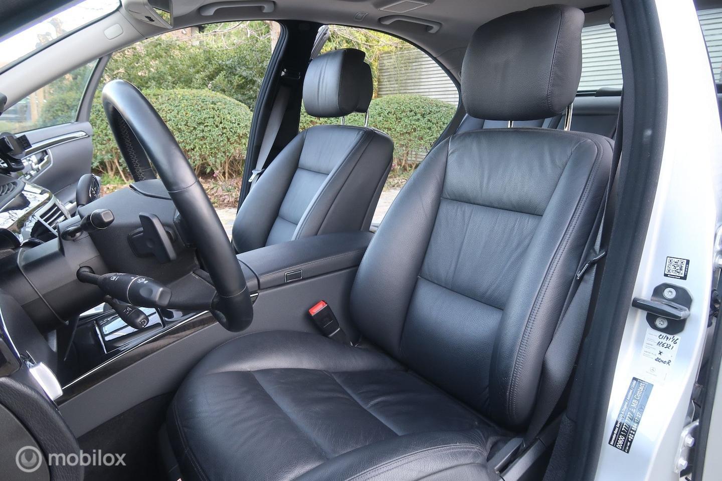 Foto van Mercedes-Benz S 500