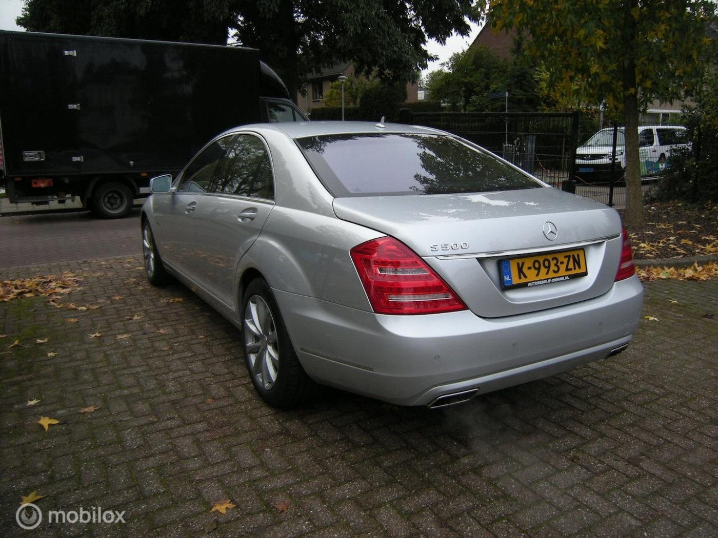 Foto van Mercedes-Benz S 500