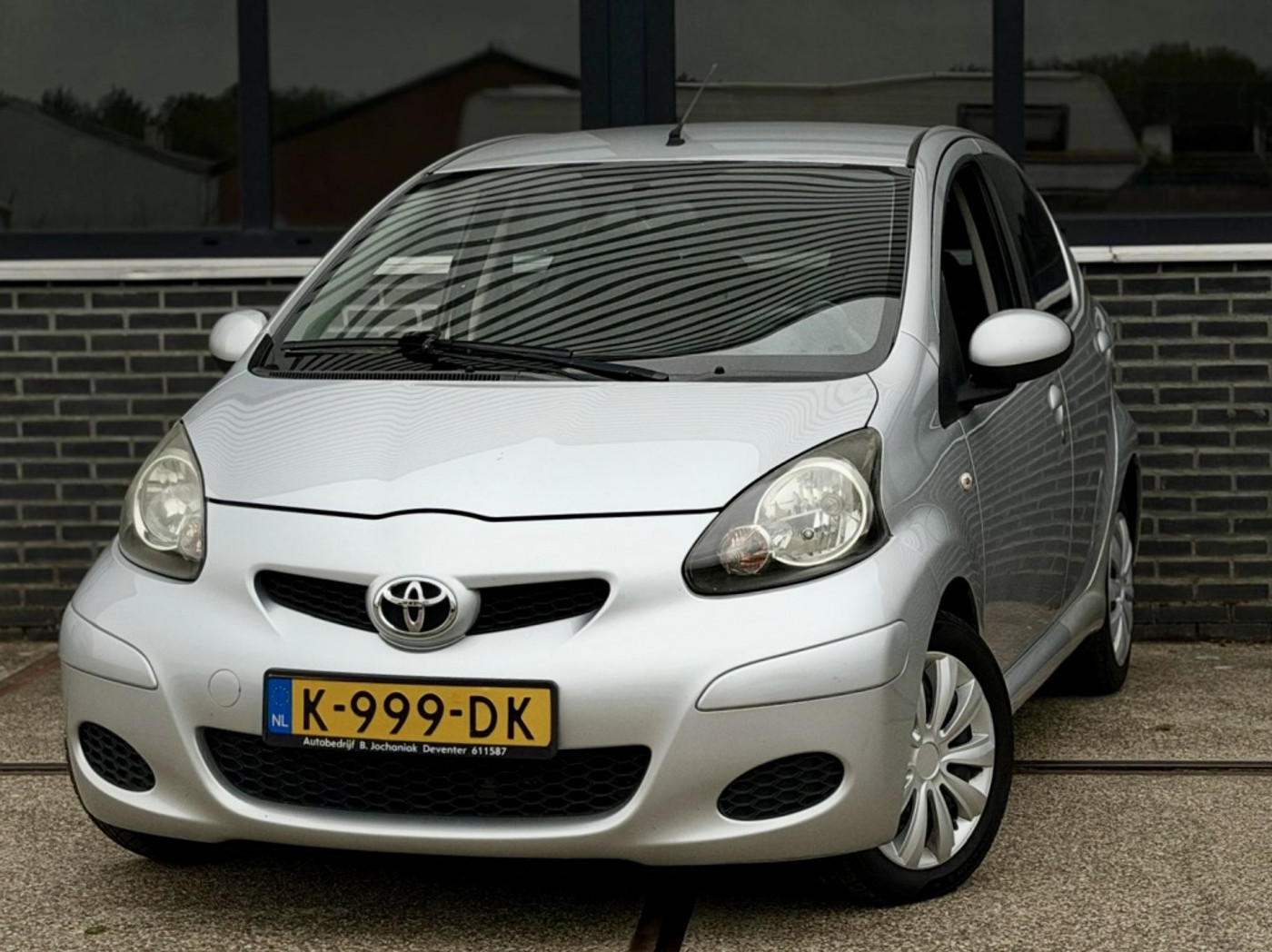 Foto van Toyota Toyota Aygo