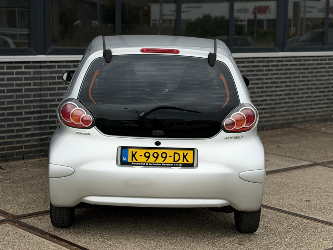 Foto van Toyota Toyota Aygo