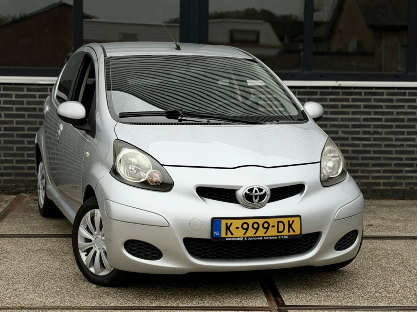 Foto van Toyota Toyota Aygo