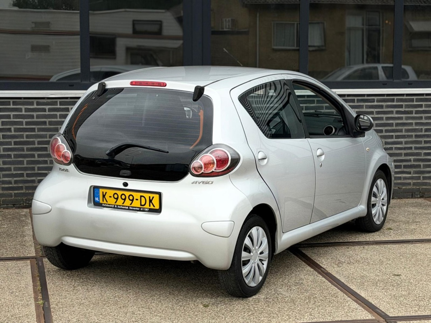 Foto van Toyota Toyota Aygo