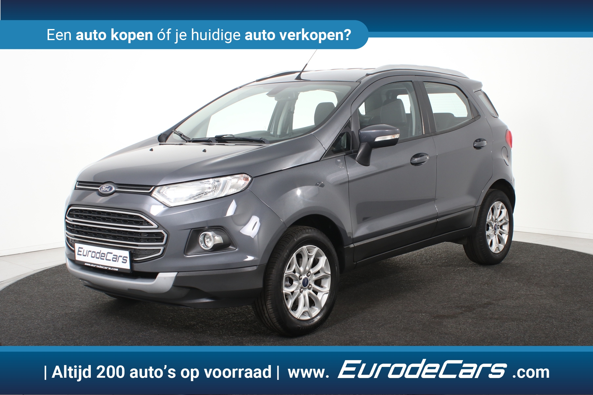 Ford Ecosport 1.0 EcoBoost Titanium 2016 - voorkant