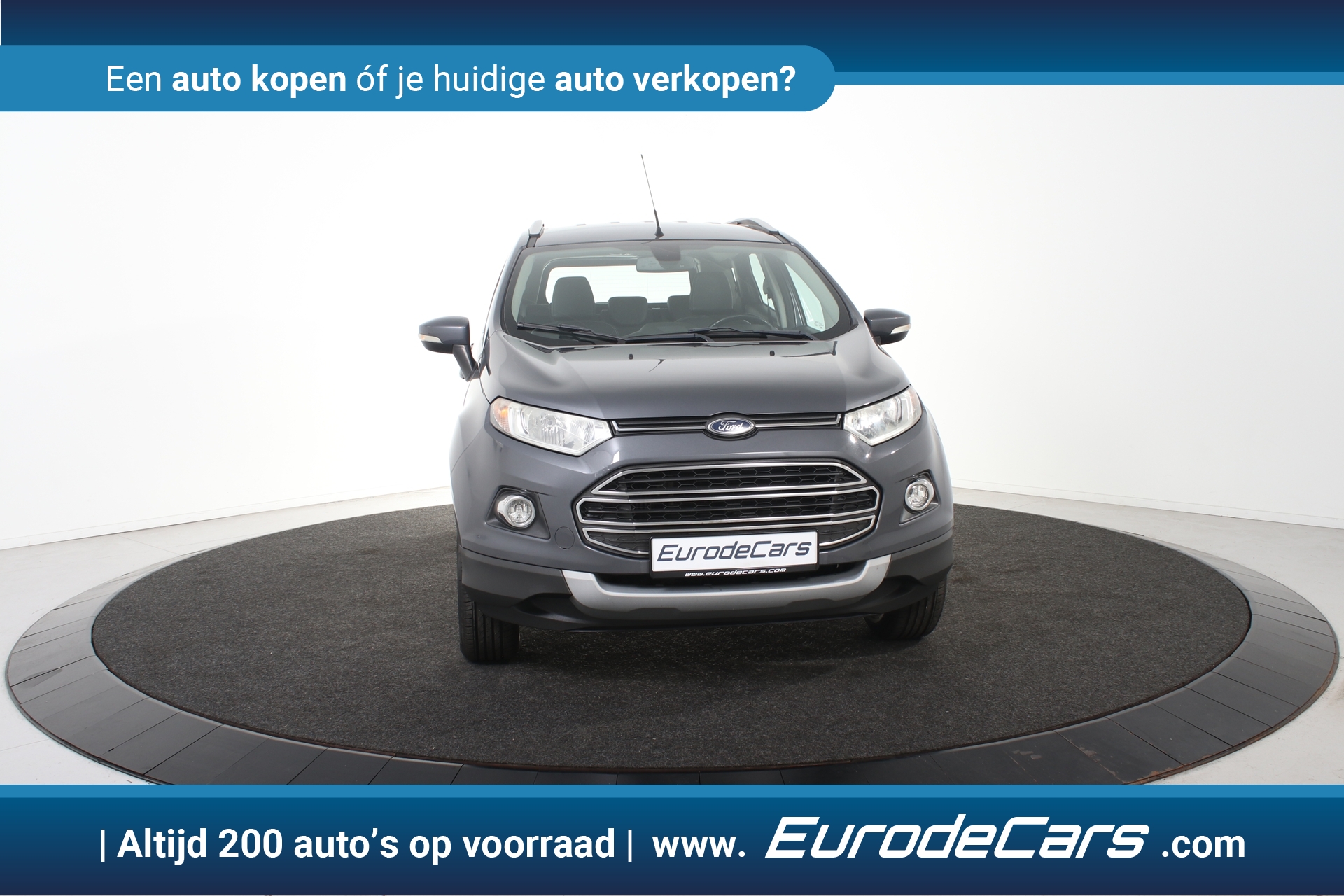 Foto van Ford Ecosport