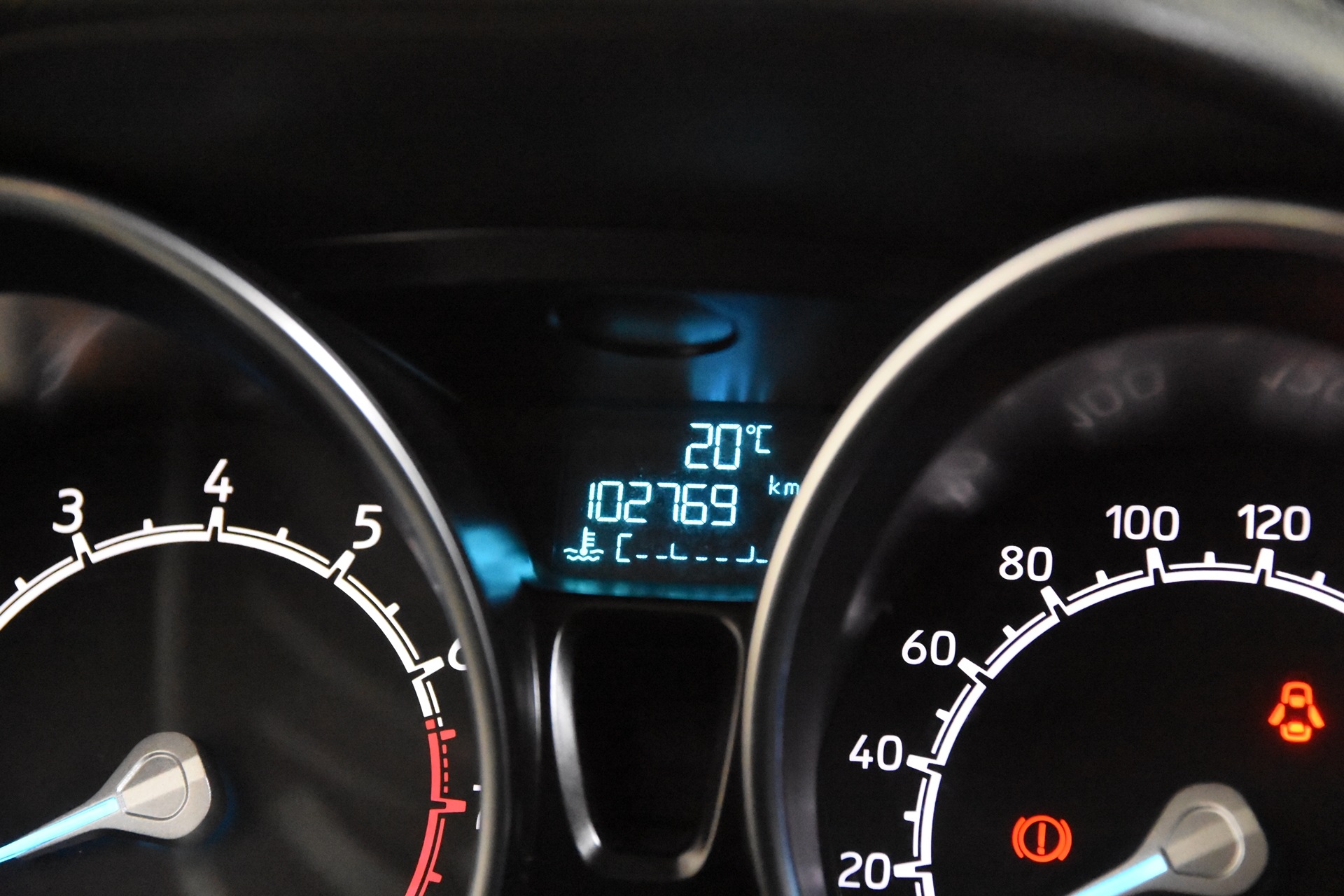 Foto van Ford Ecosport