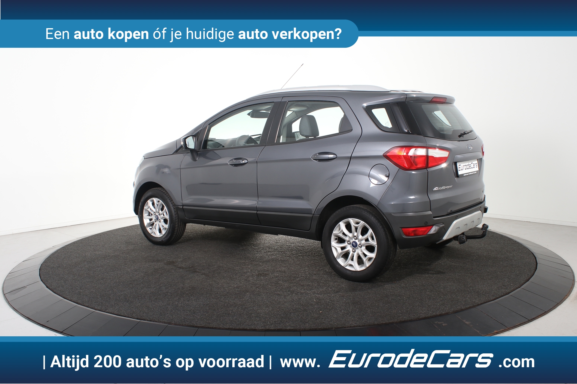 Foto van Ford Ecosport