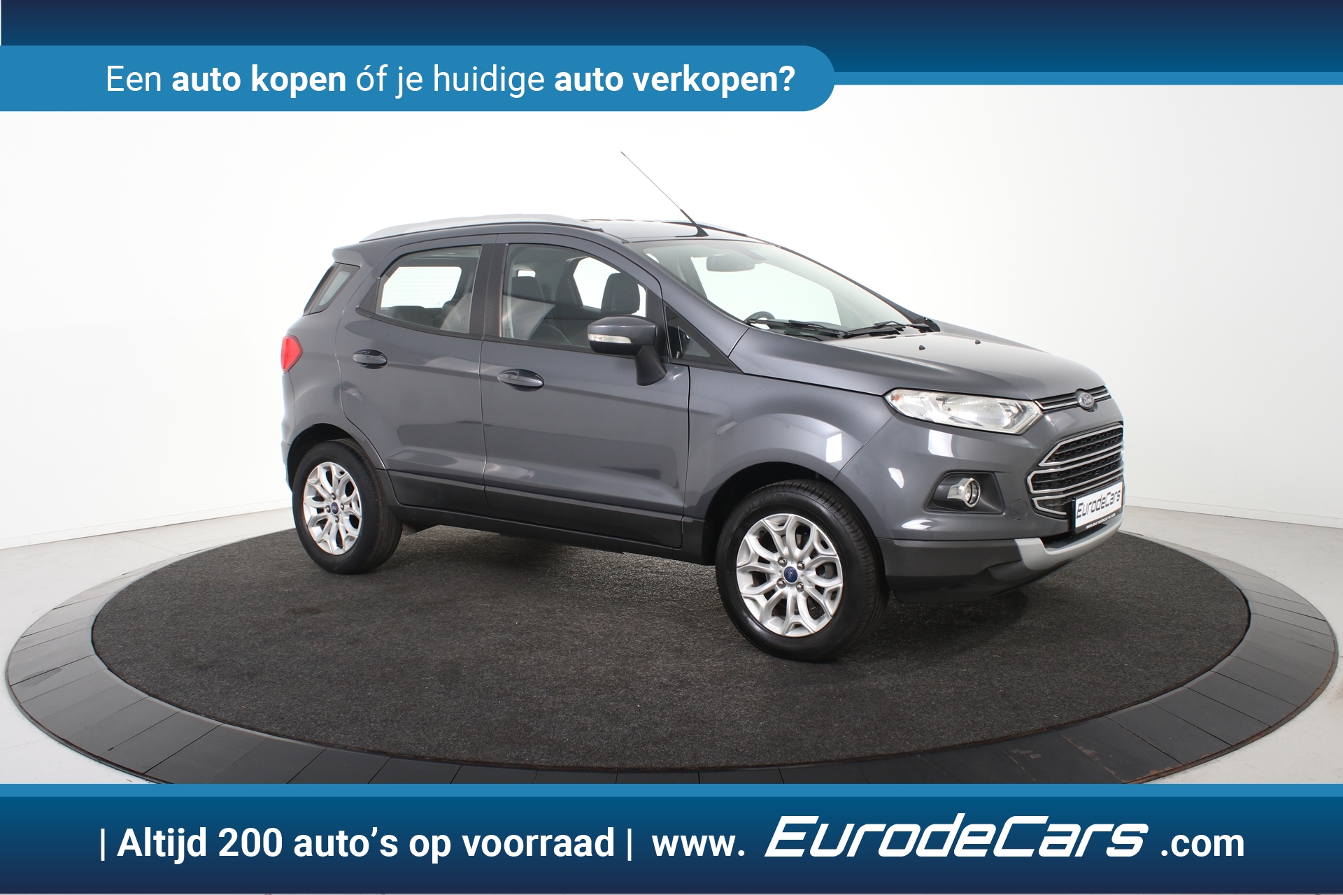 Foto van Ford Ecosport