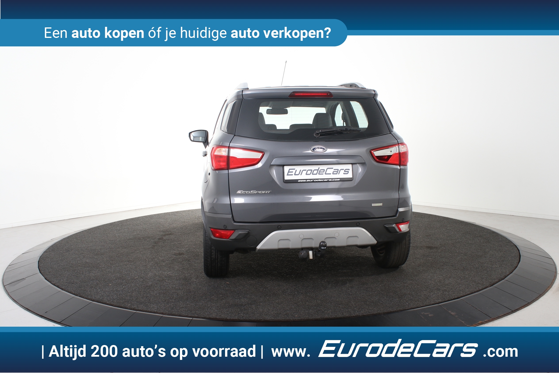 Foto van Ford Ecosport
