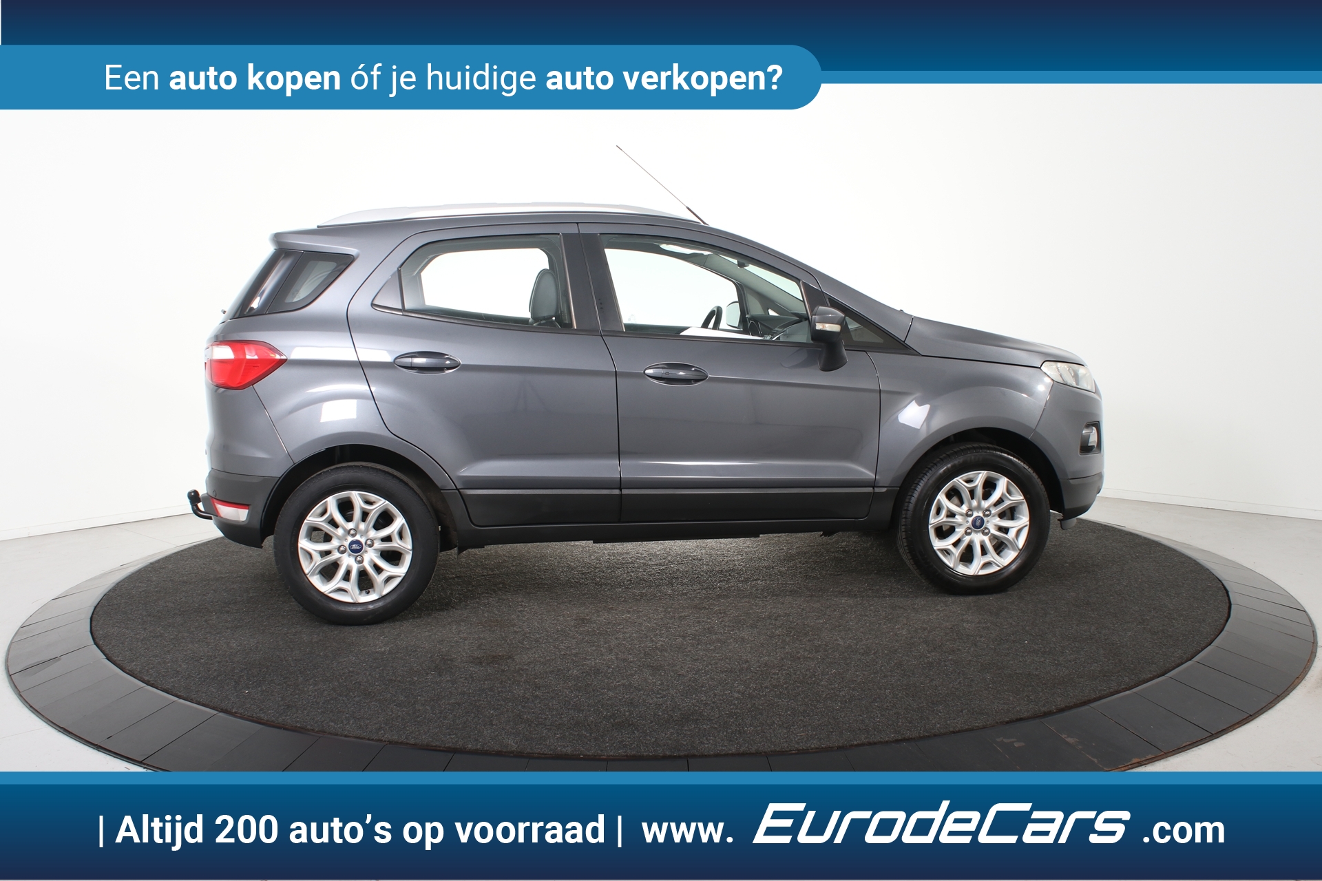 Foto van Ford Ecosport