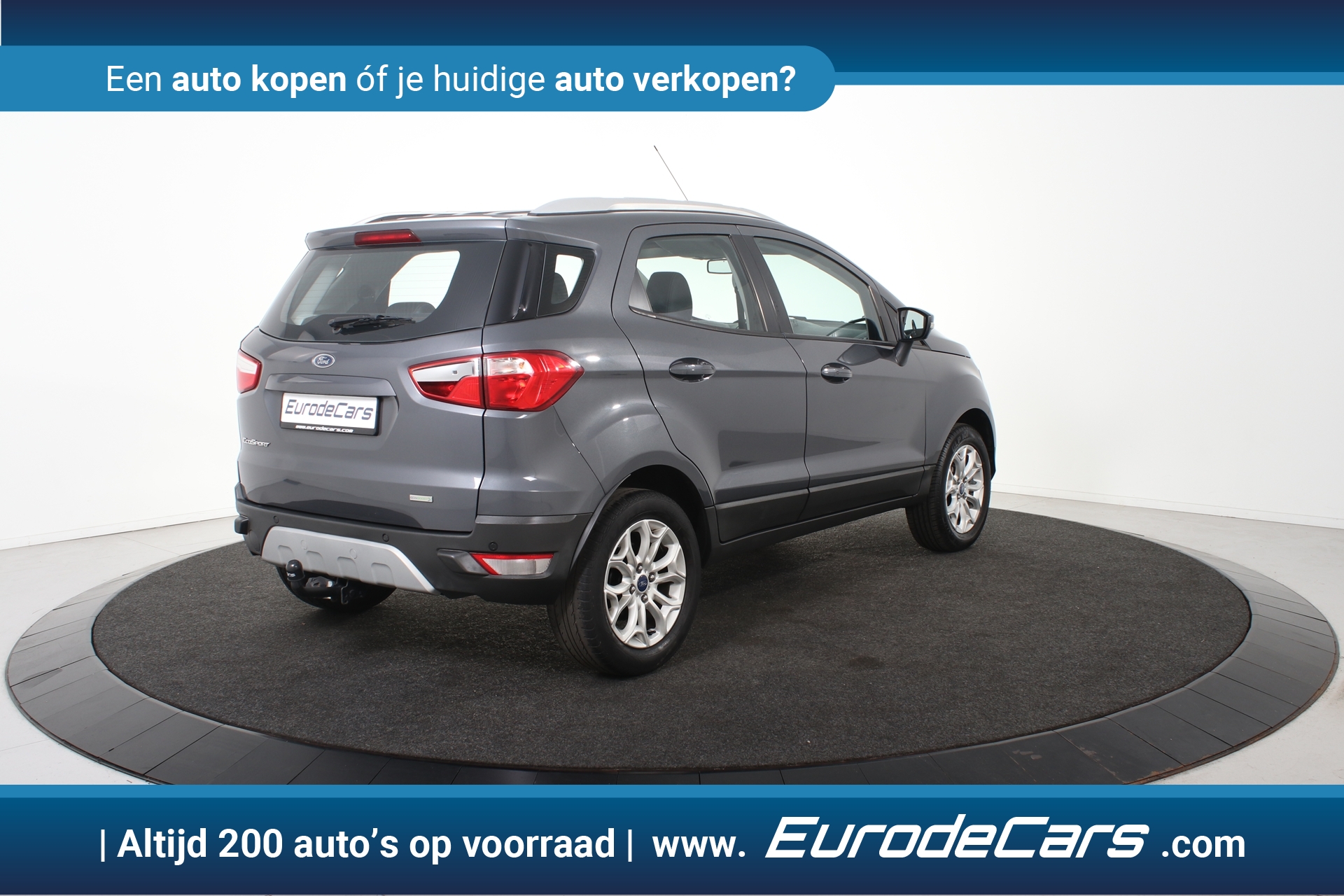 Foto van Ford Ecosport