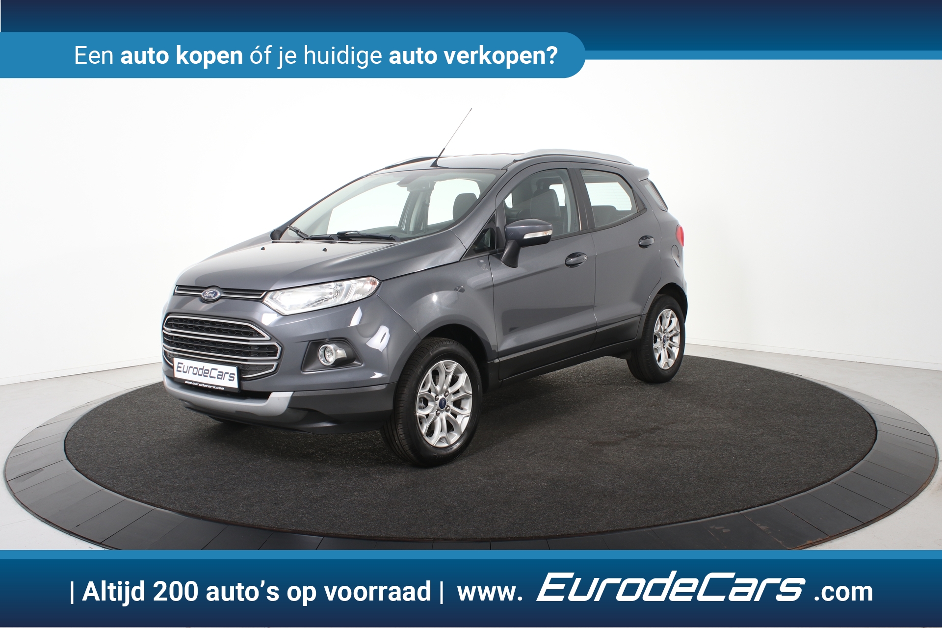 Foto van Ford Ecosport