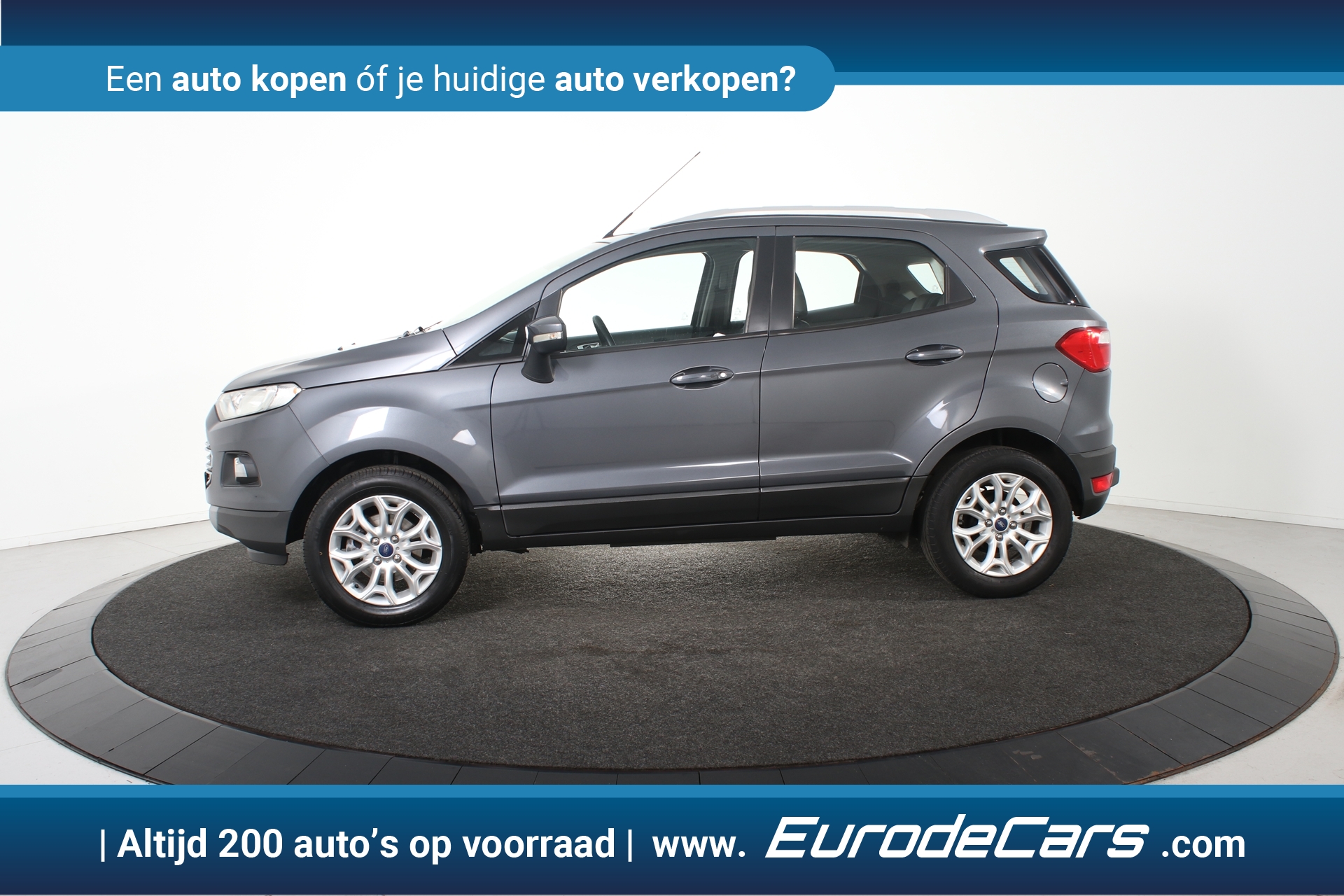 Foto van Ford Ecosport