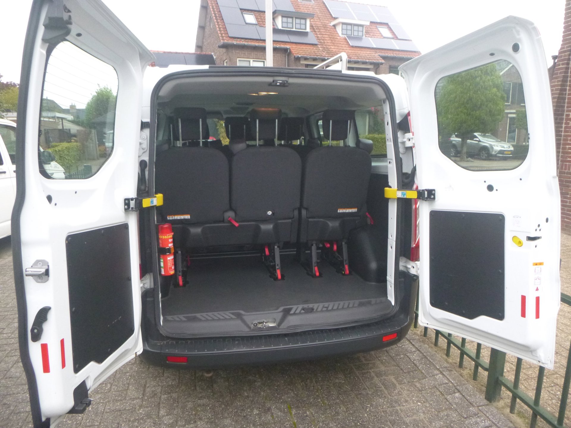 Foto van Ford Transit Custom