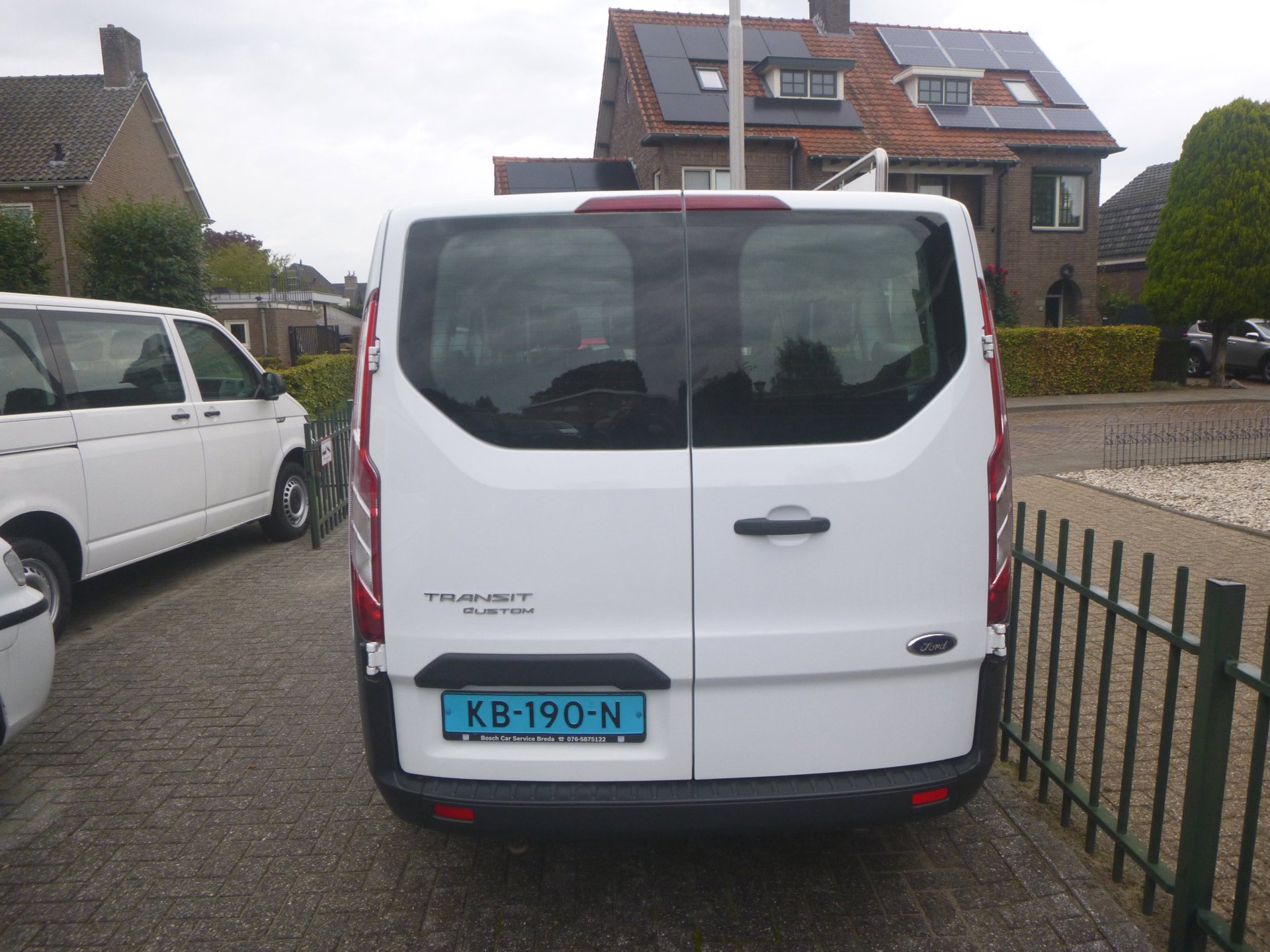 Foto van Ford Transit Custom