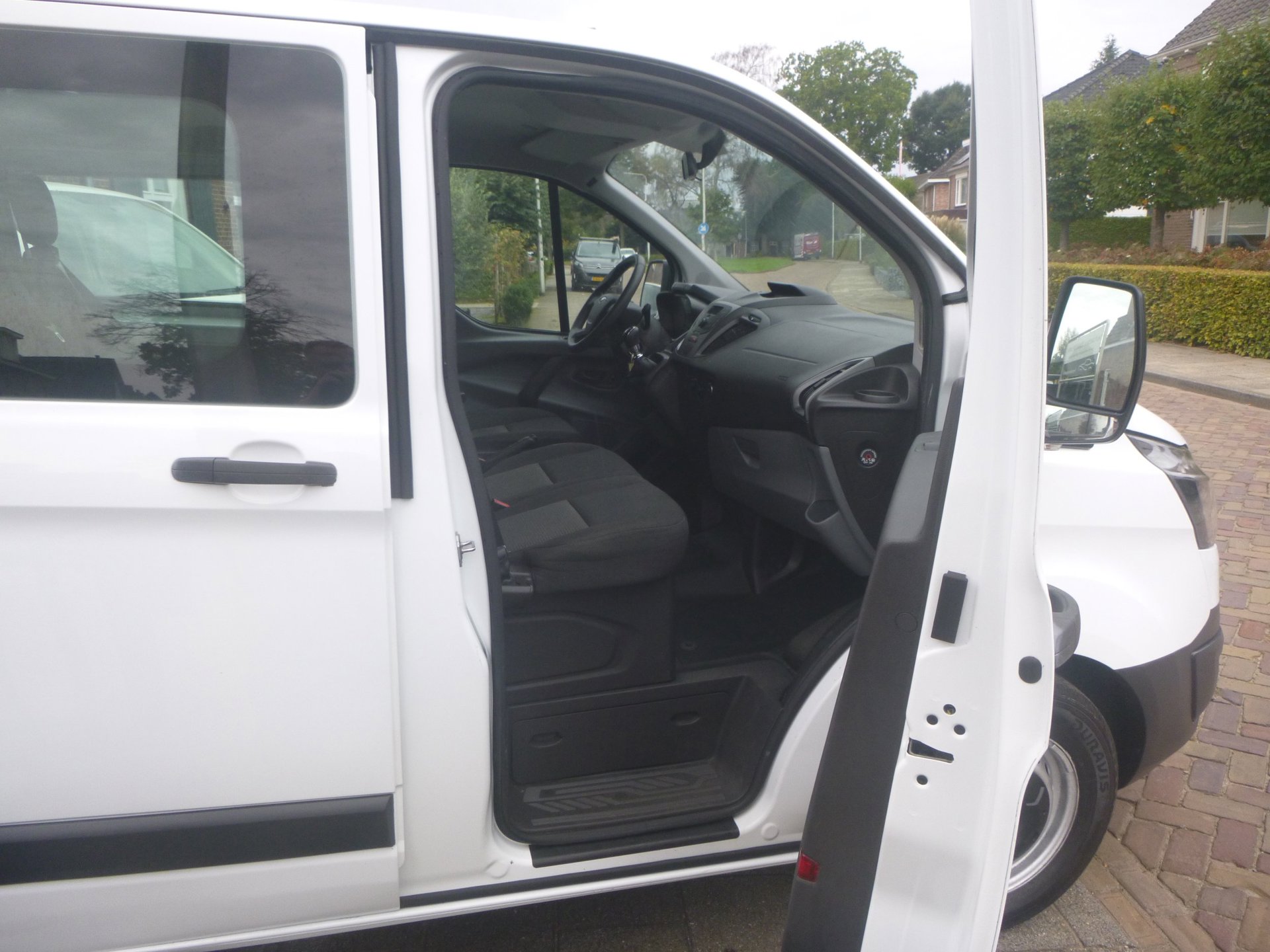 Foto van Ford Transit Custom
