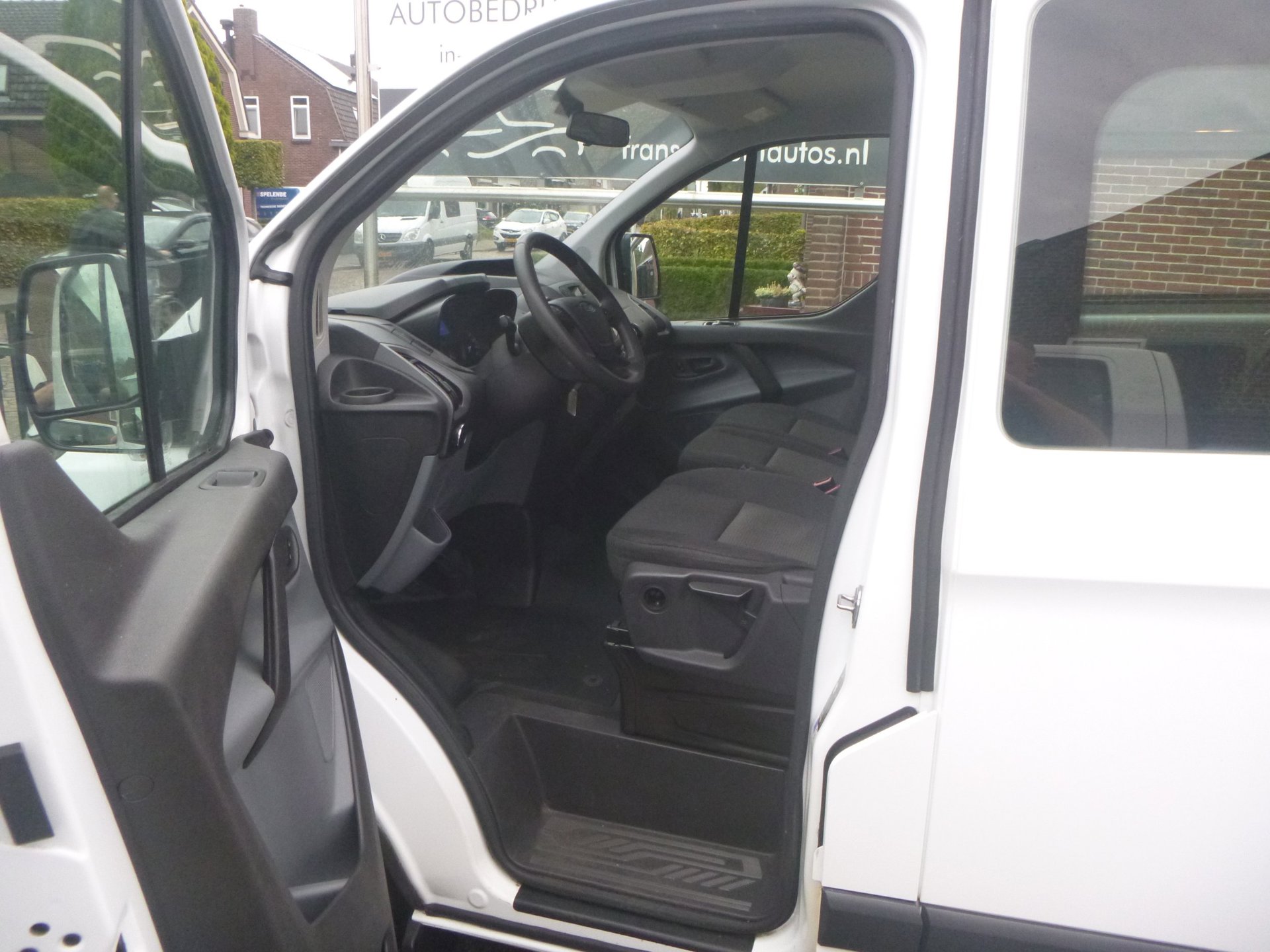 Foto van Ford Transit Custom