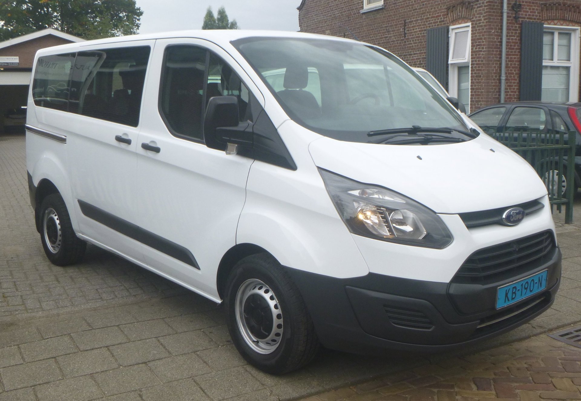 Foto van Ford Transit Custom