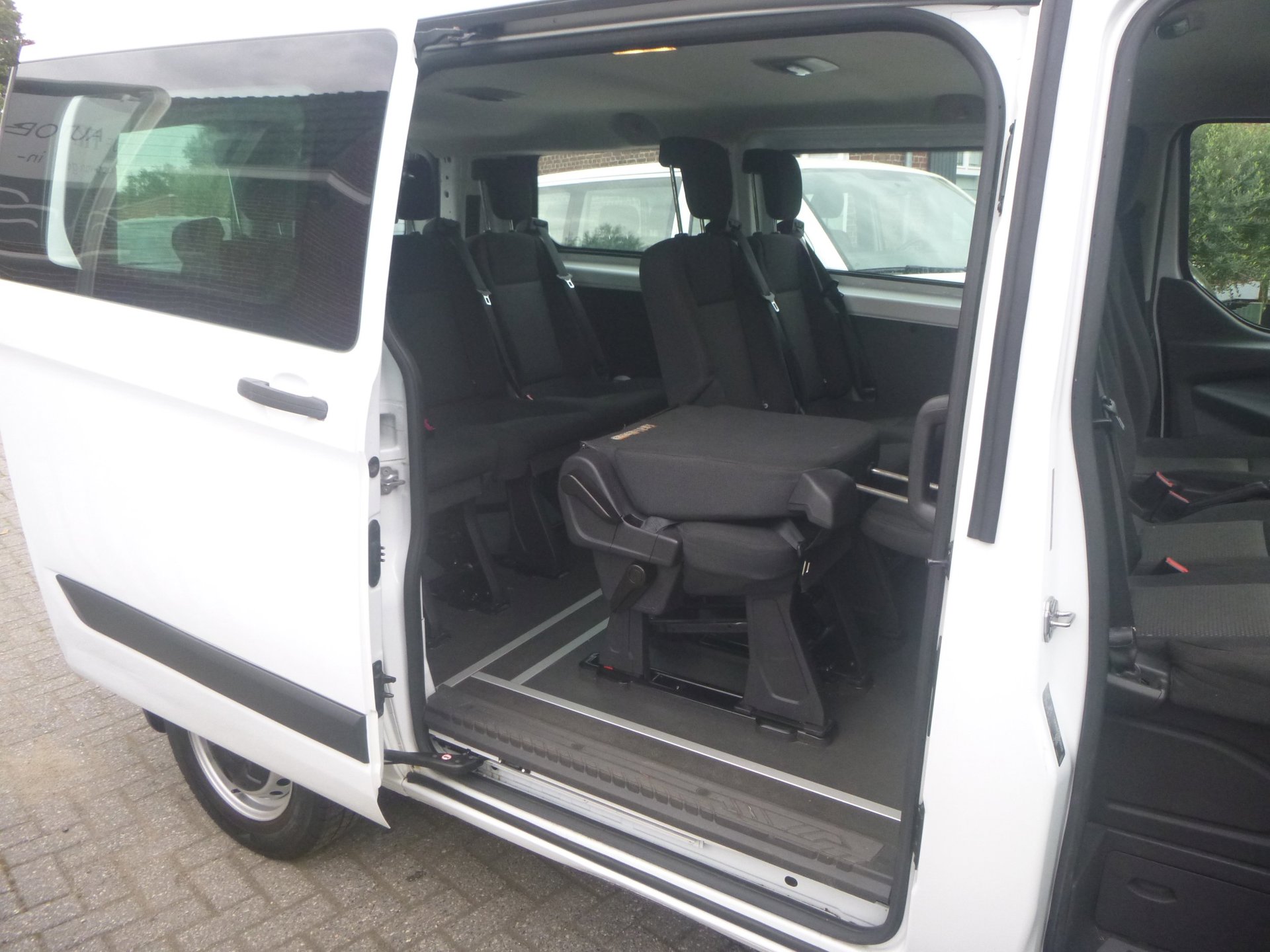 Foto van Ford Transit Custom