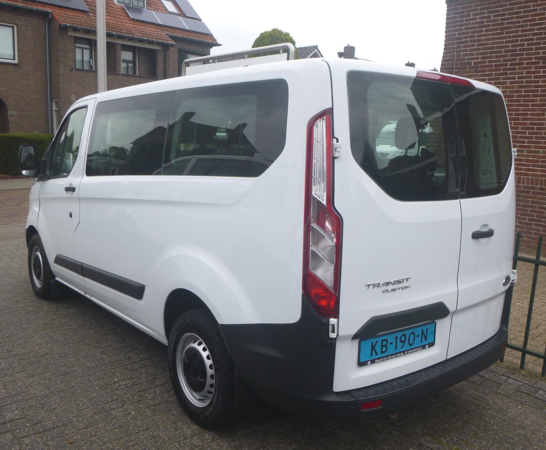 Foto van Ford Transit Custom