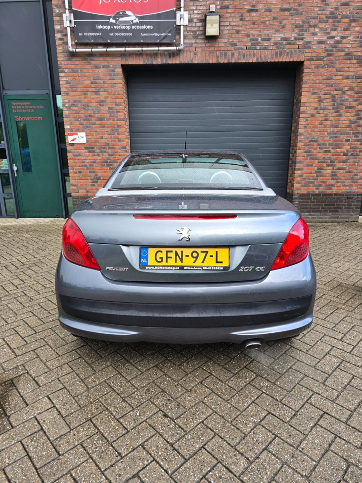 Foto van Peugeot 207 CC