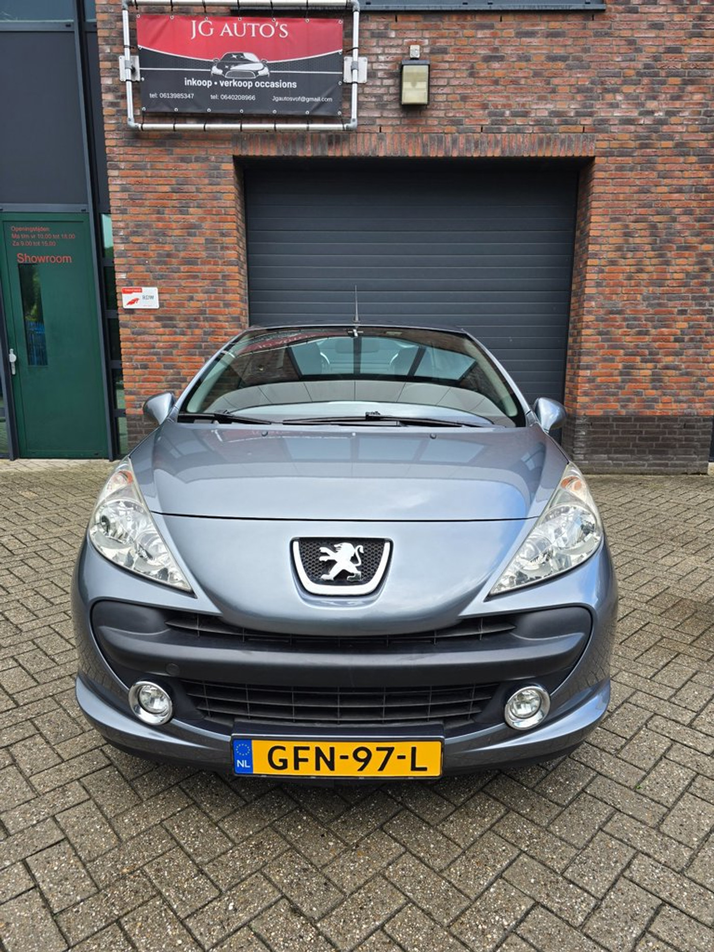 Foto van Peugeot 207 CC