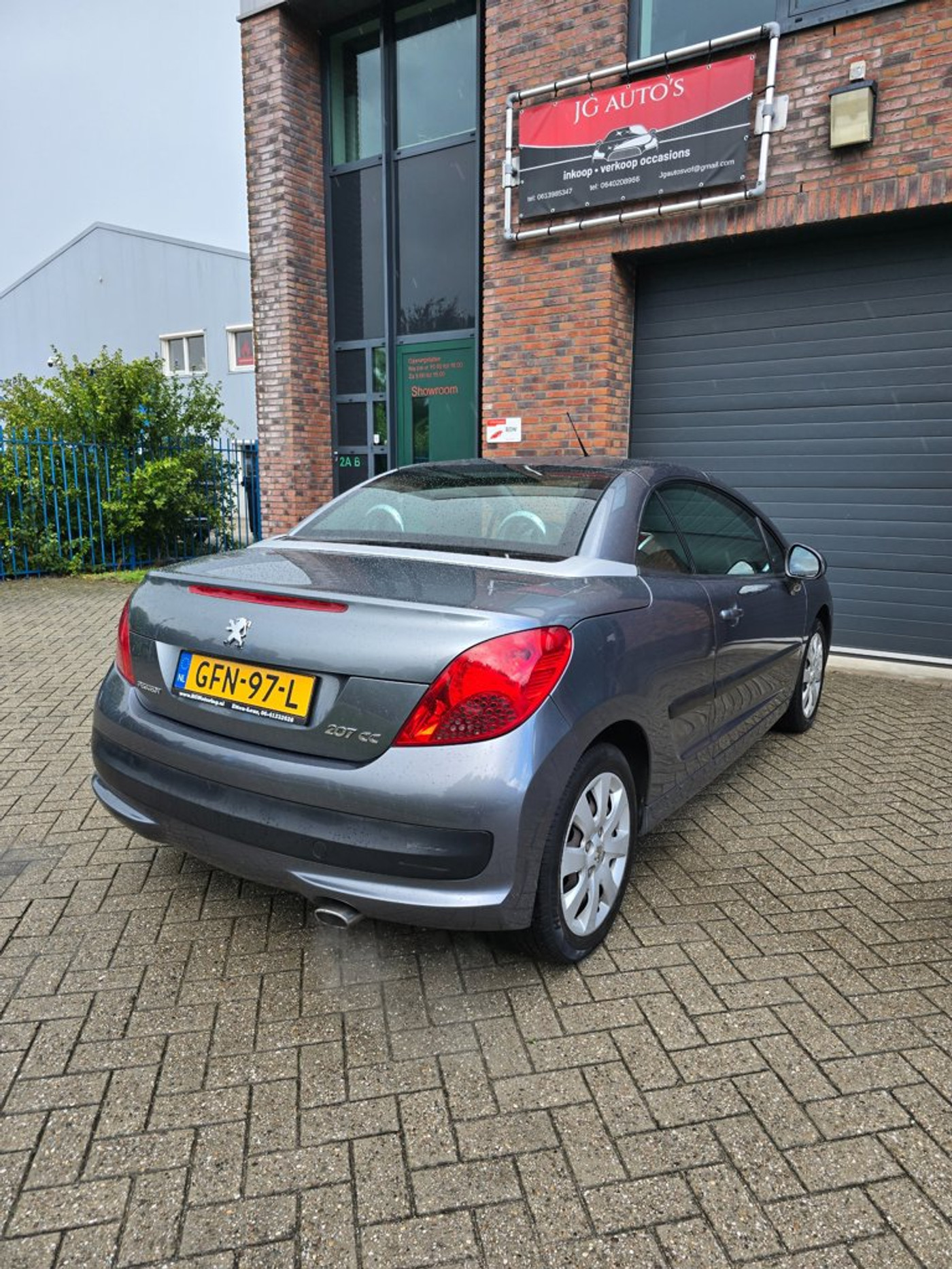 Foto van Peugeot 207 CC