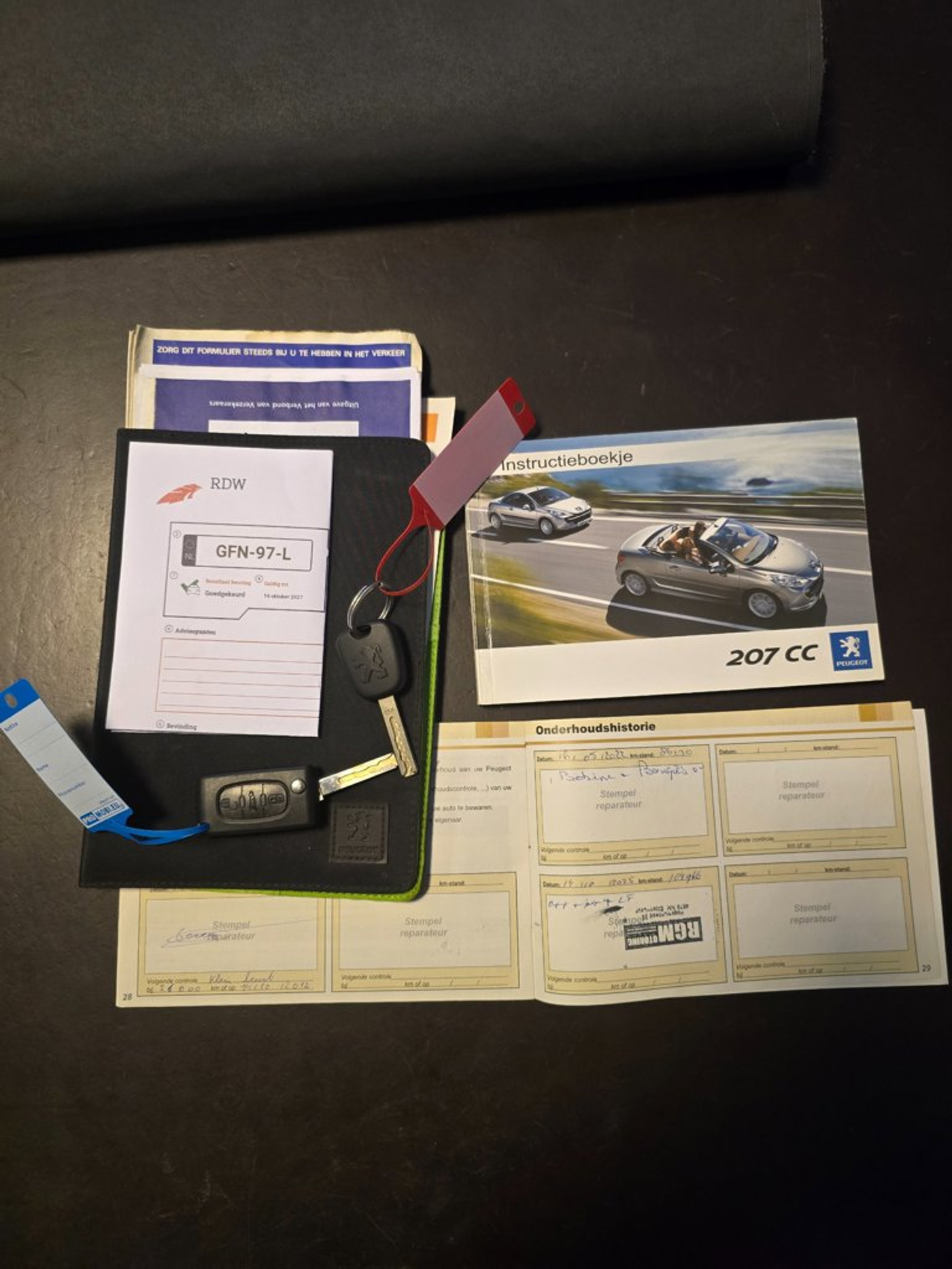 Foto van Peugeot 207 CC