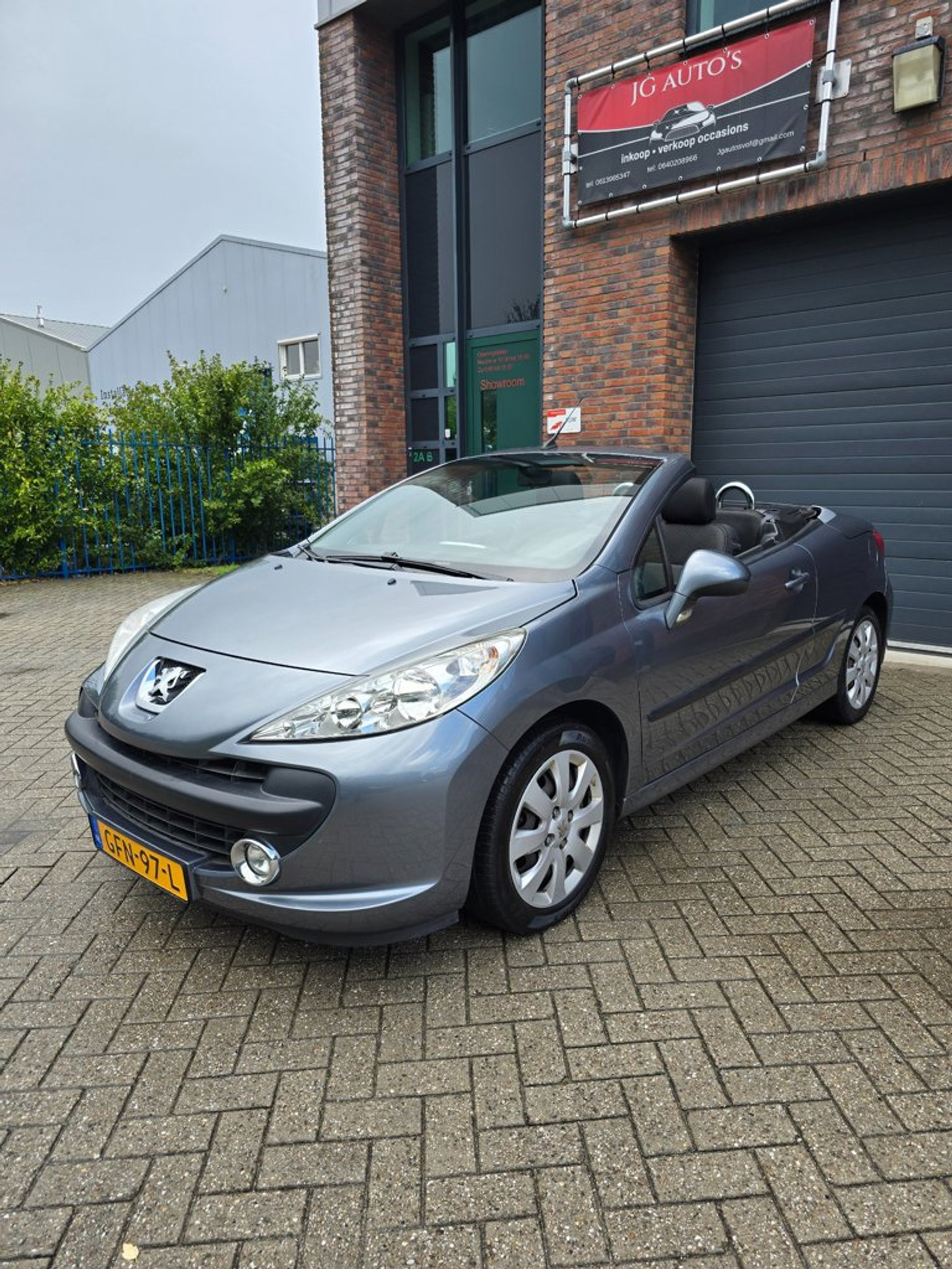 Foto van Peugeot 207 CC
