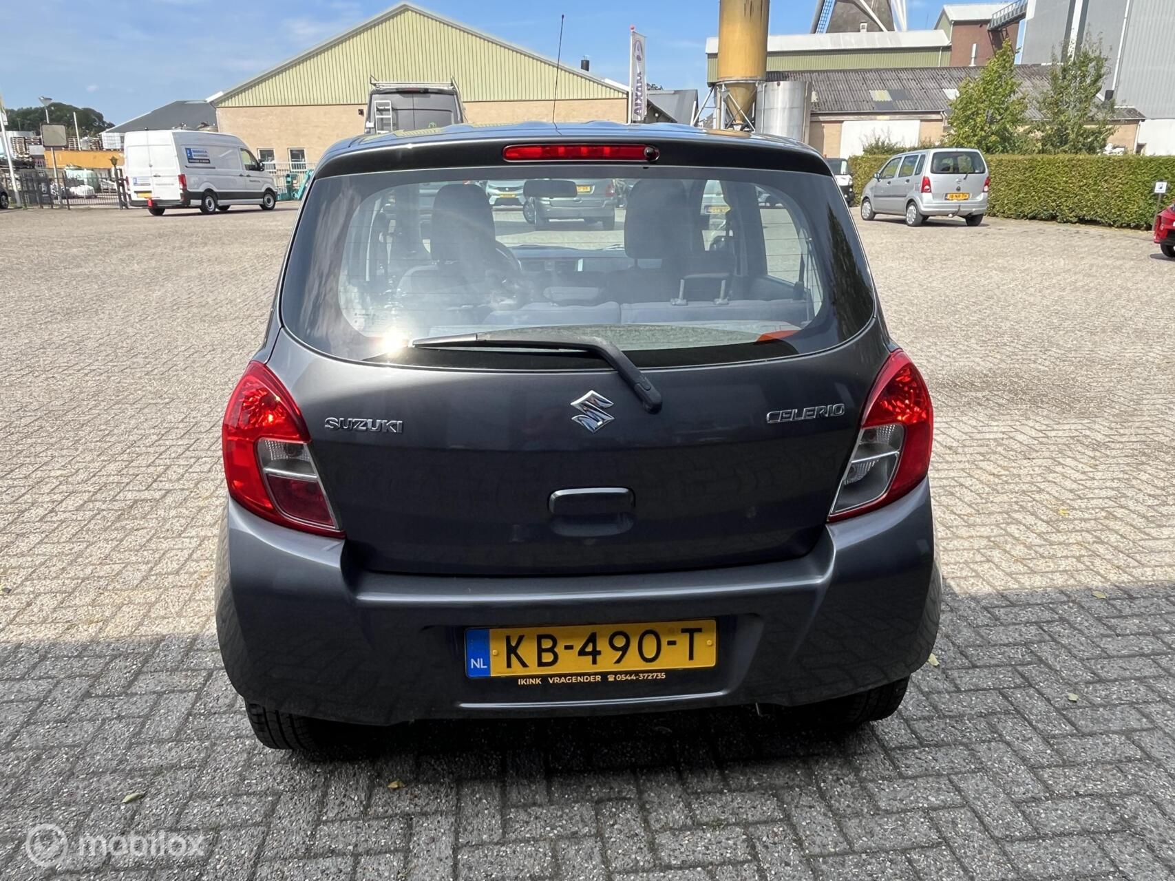 Foto van Suzuki Celerio