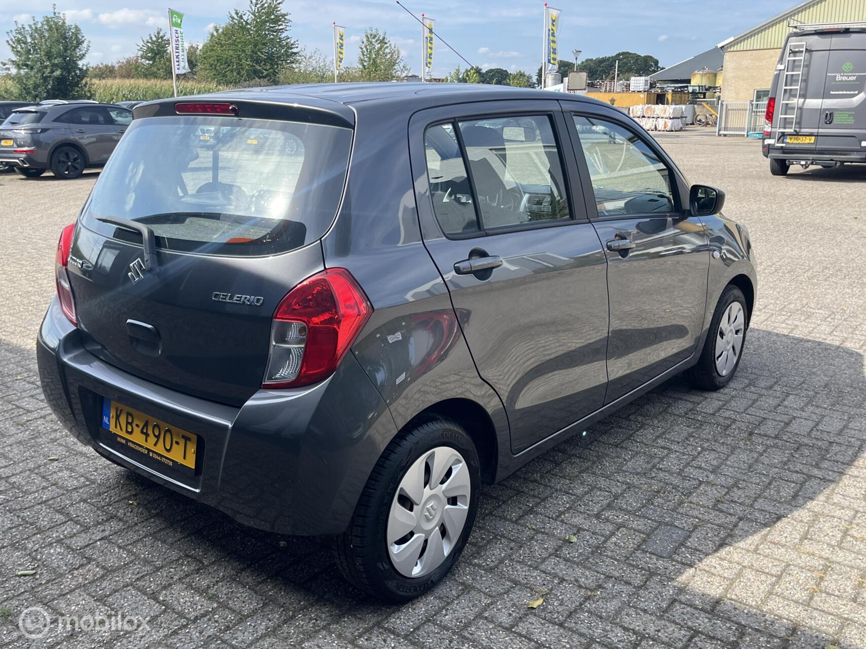 Foto van Suzuki Celerio