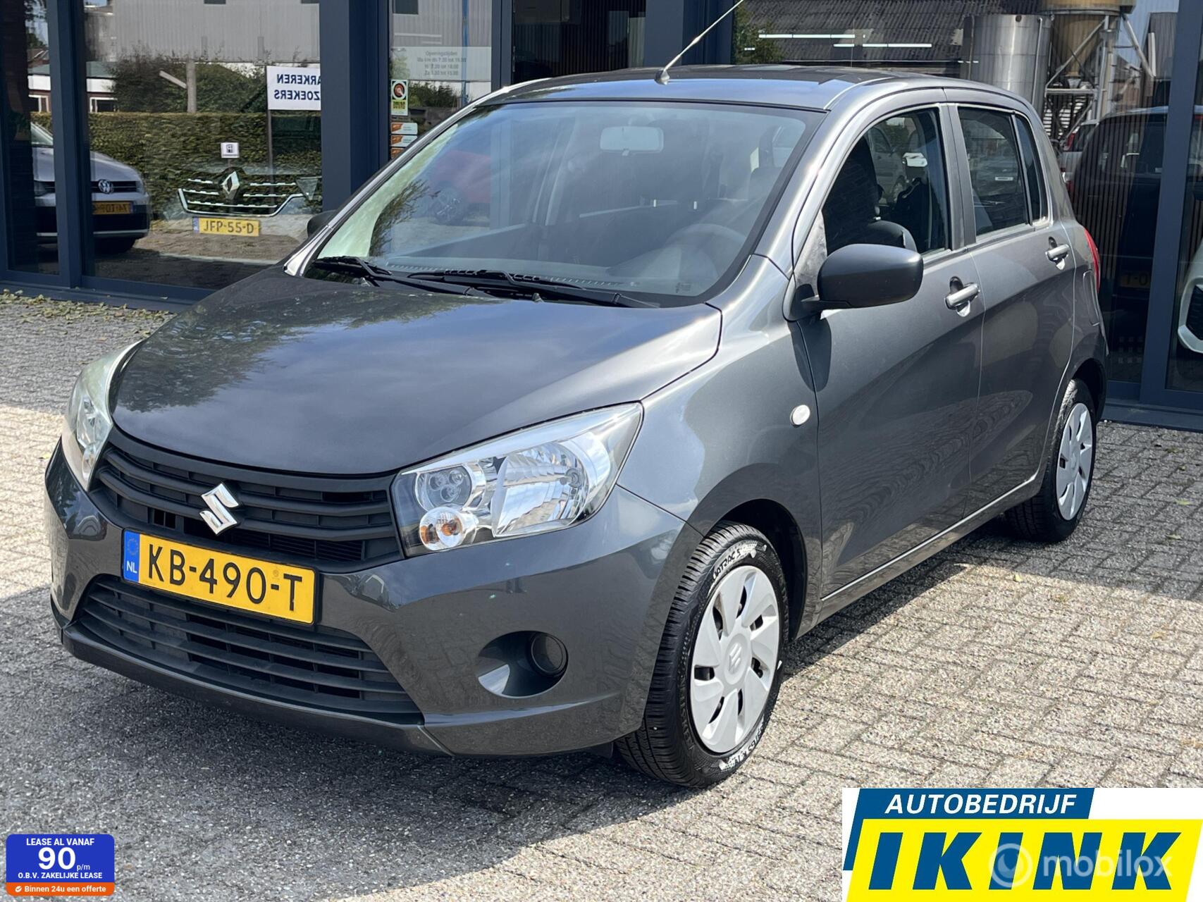 Suzuki Celerio 1.0 Comfort 2016 - voorkant