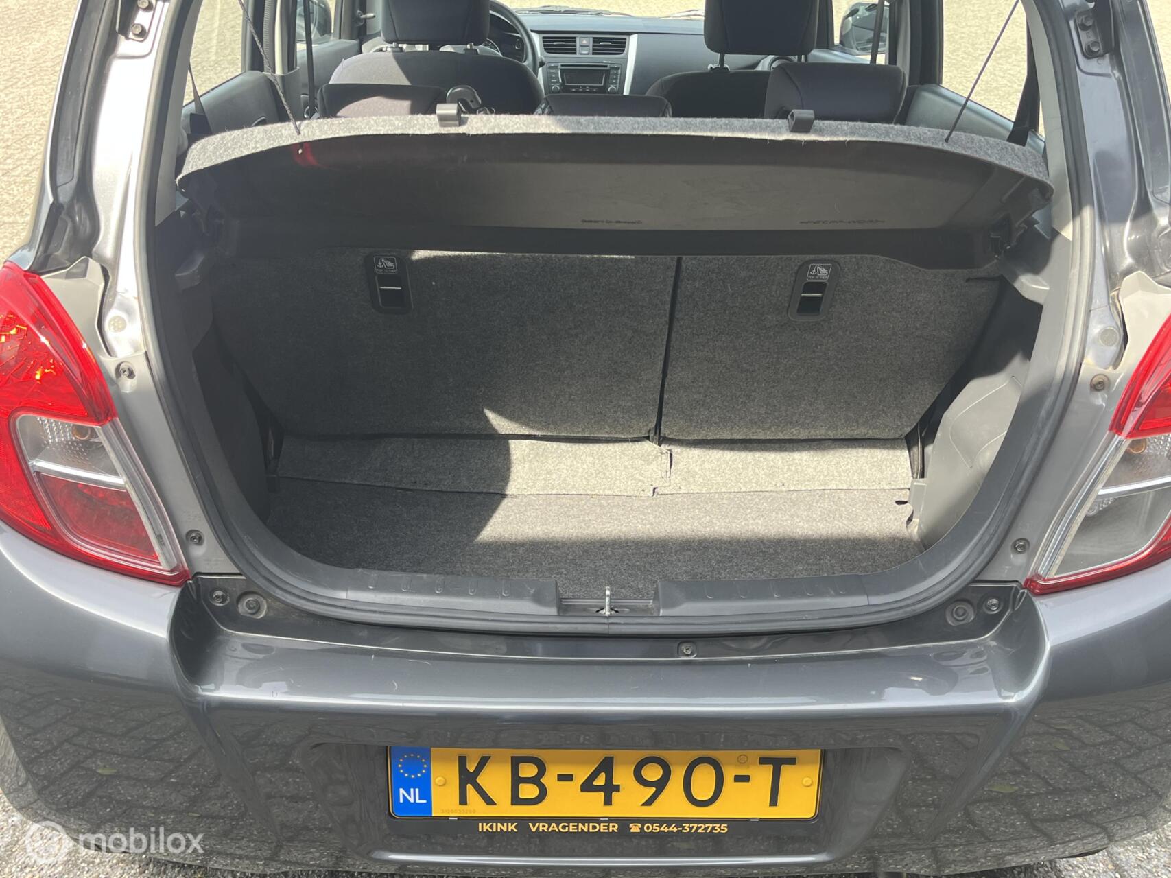 Foto van Suzuki Celerio