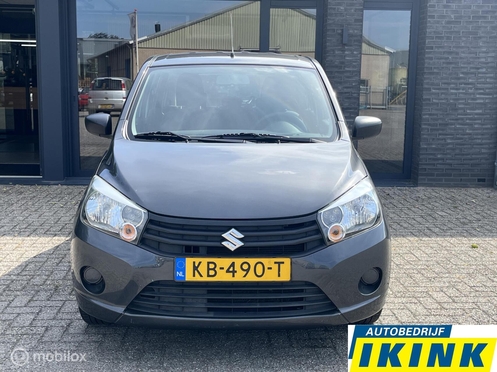 Foto van Suzuki Celerio
