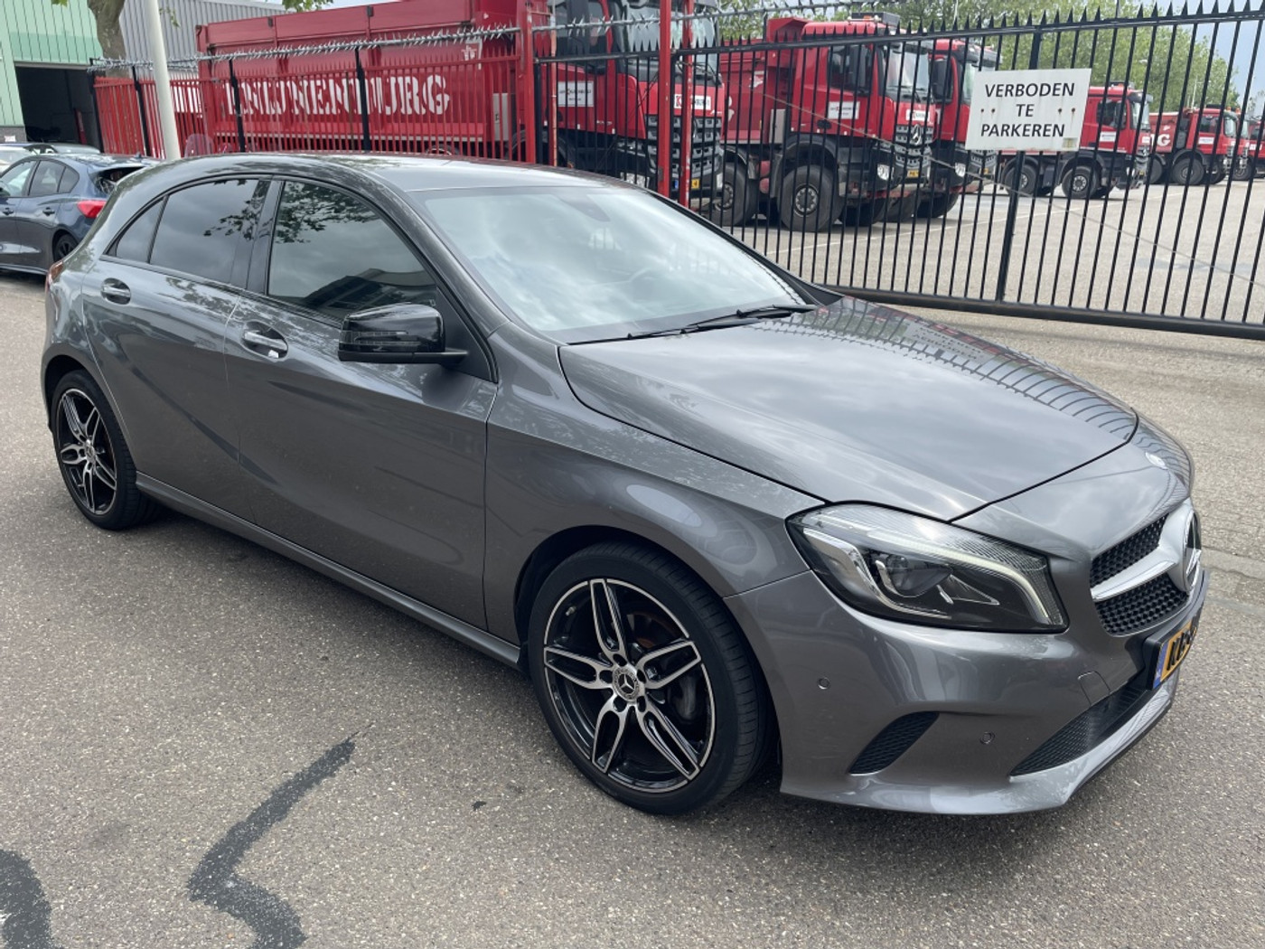 Foto van Mercedes-Benz A 180 D
