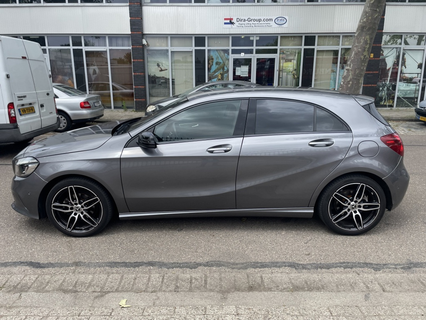 Foto van Mercedes-Benz A 180 D