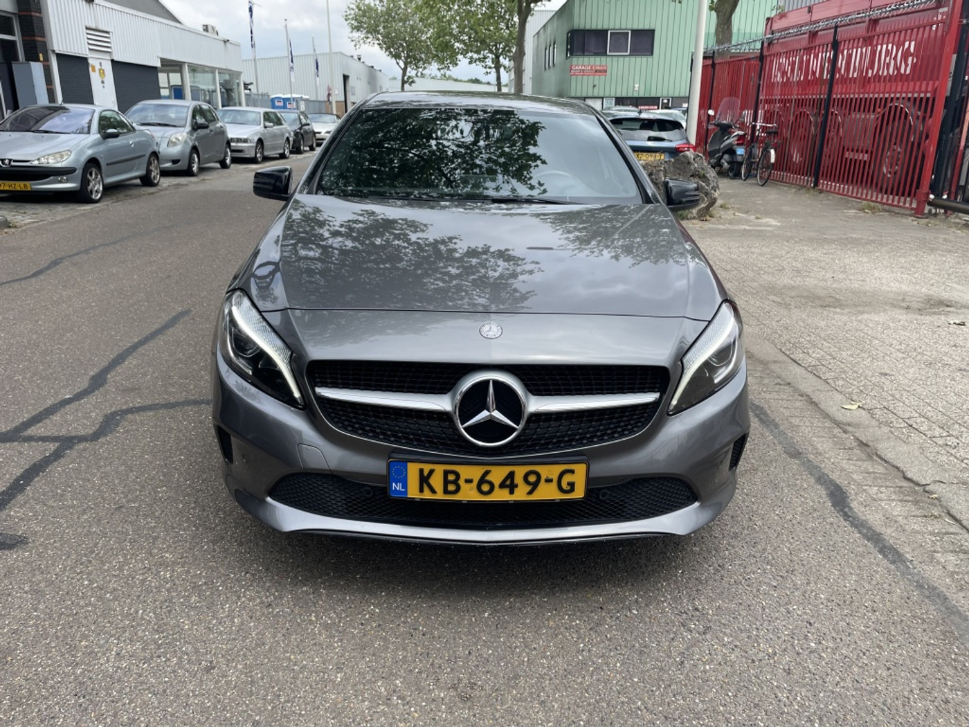 Foto van Mercedes-Benz A 180 D