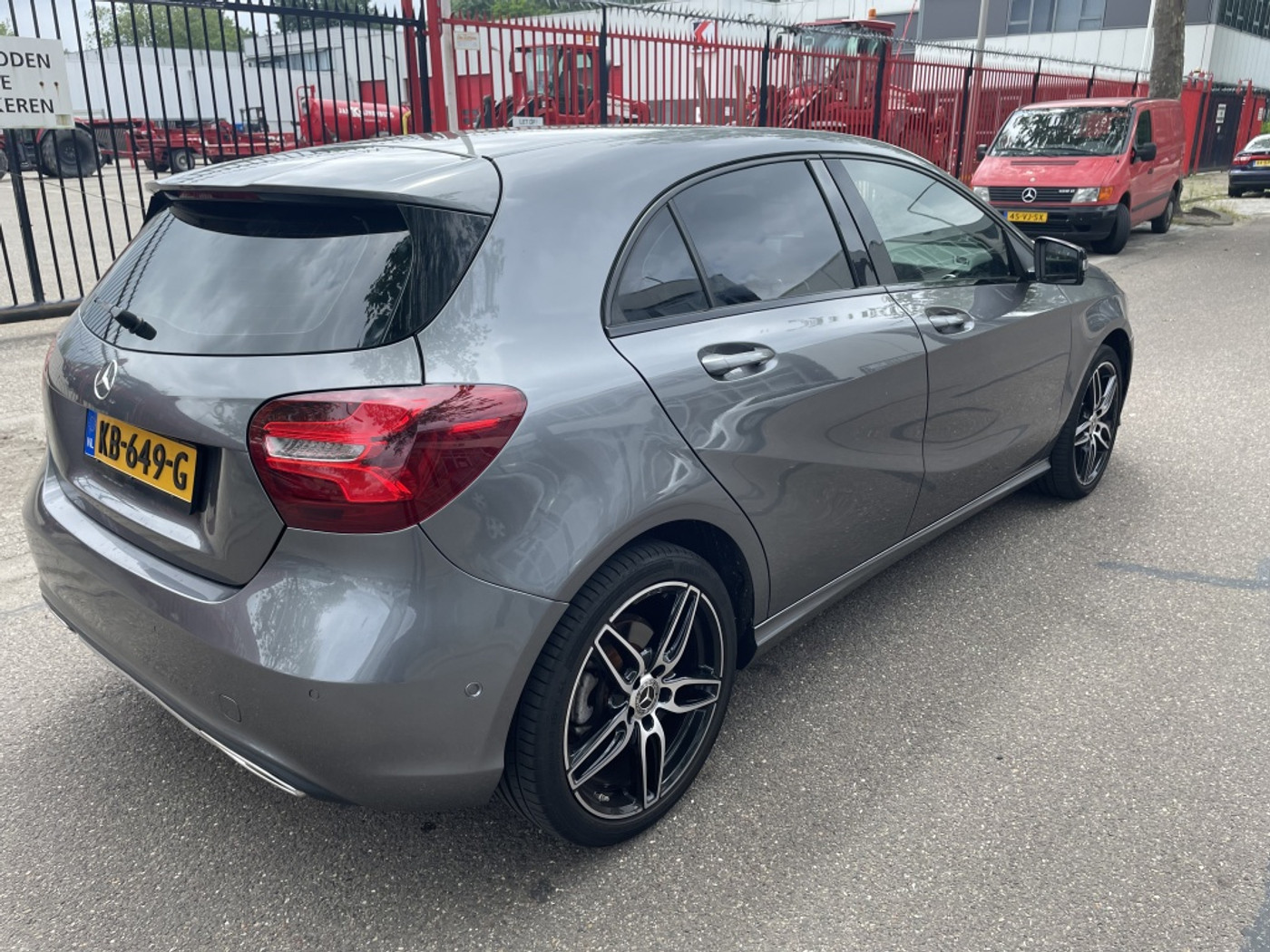 Foto van Mercedes-Benz A 180 D