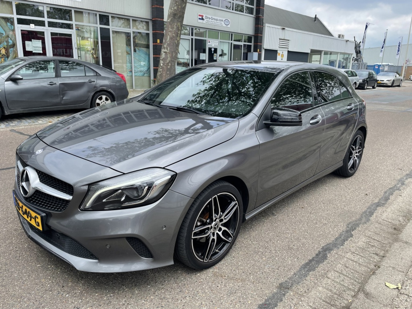 Foto van Mercedes-Benz A 180 D