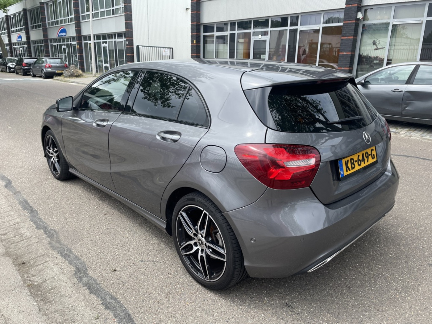 Foto van Mercedes-Benz A 180 D