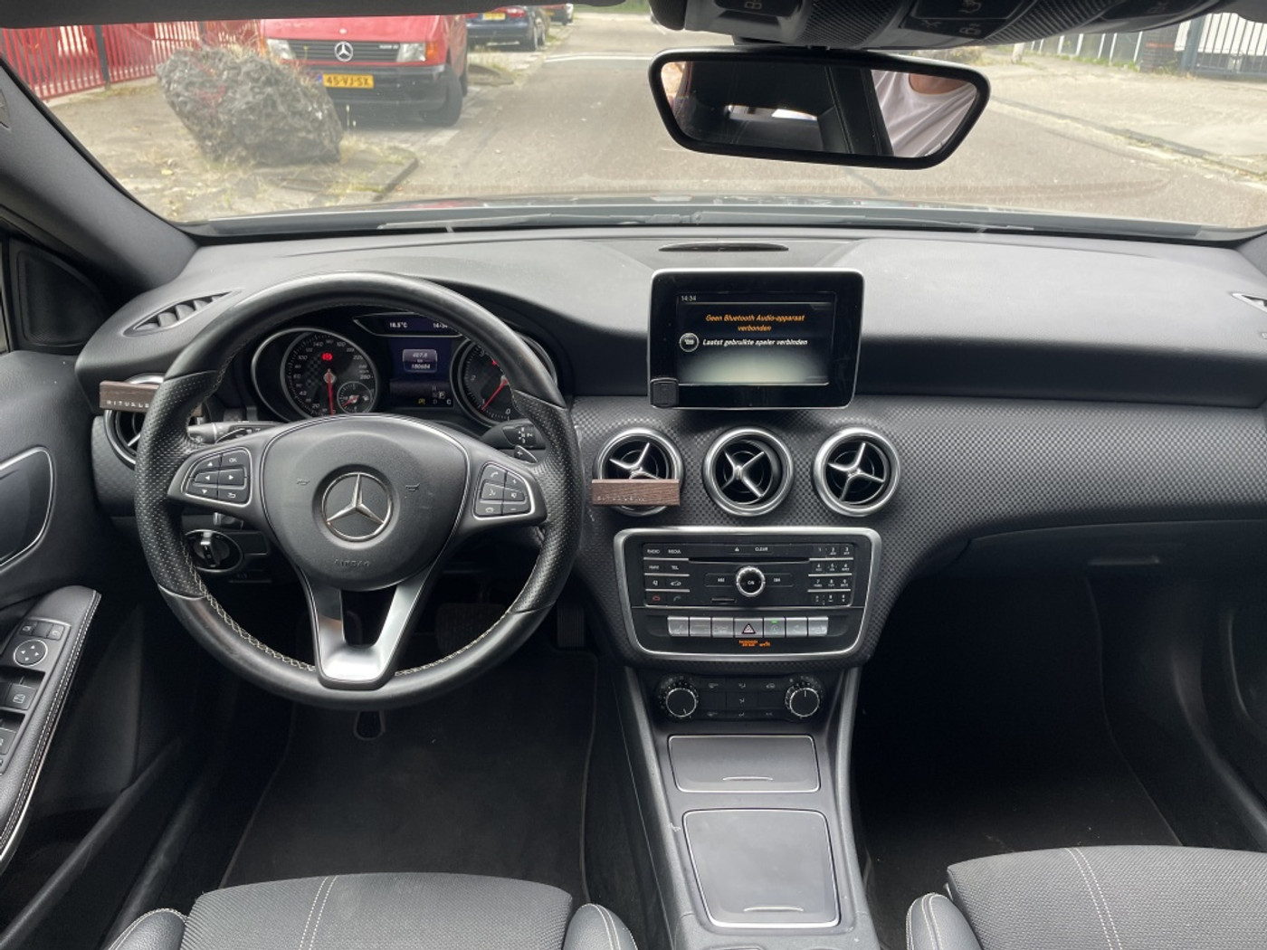 Foto van Mercedes-Benz A 180 D