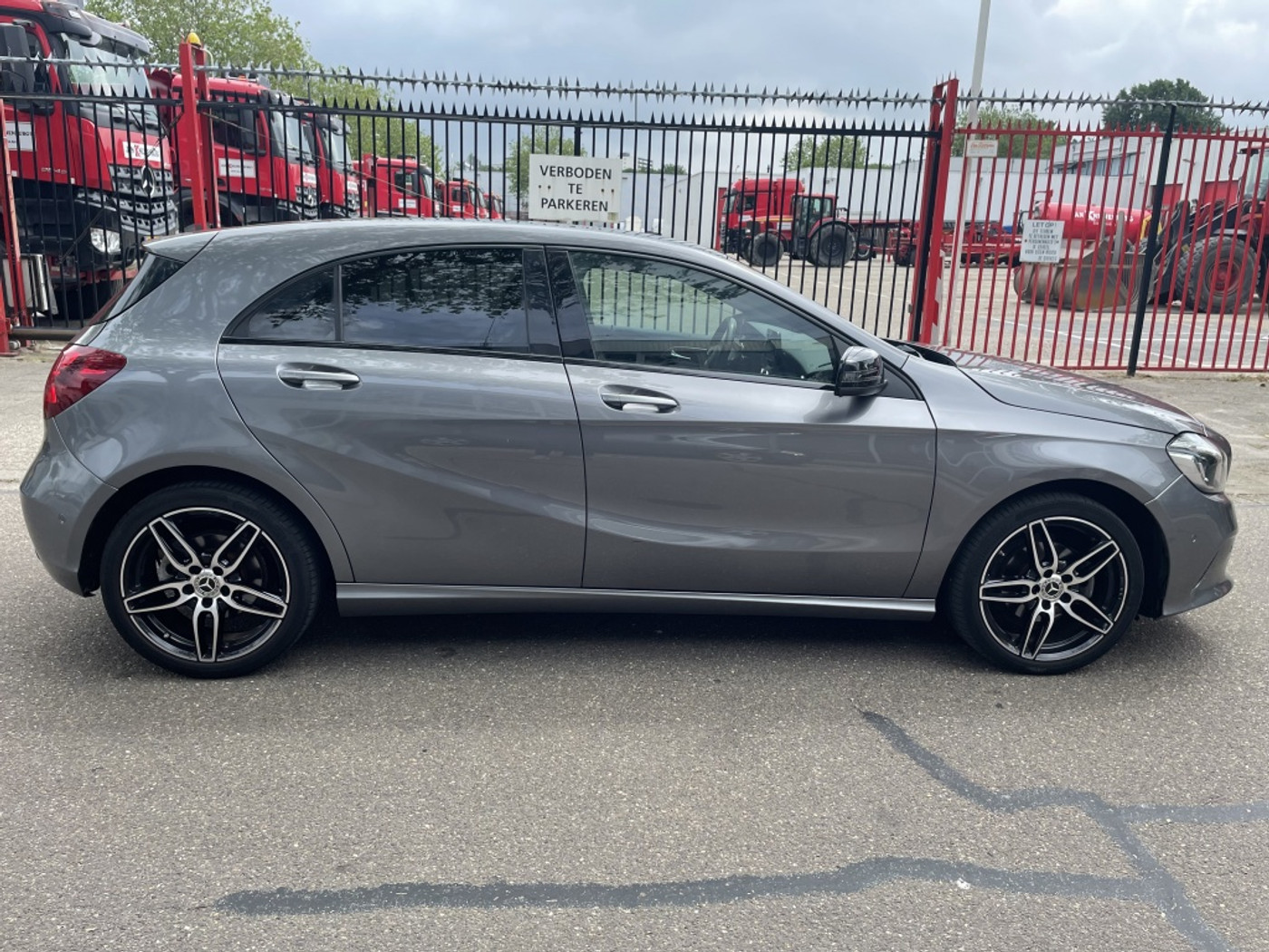 Foto van Mercedes-Benz A 180 D