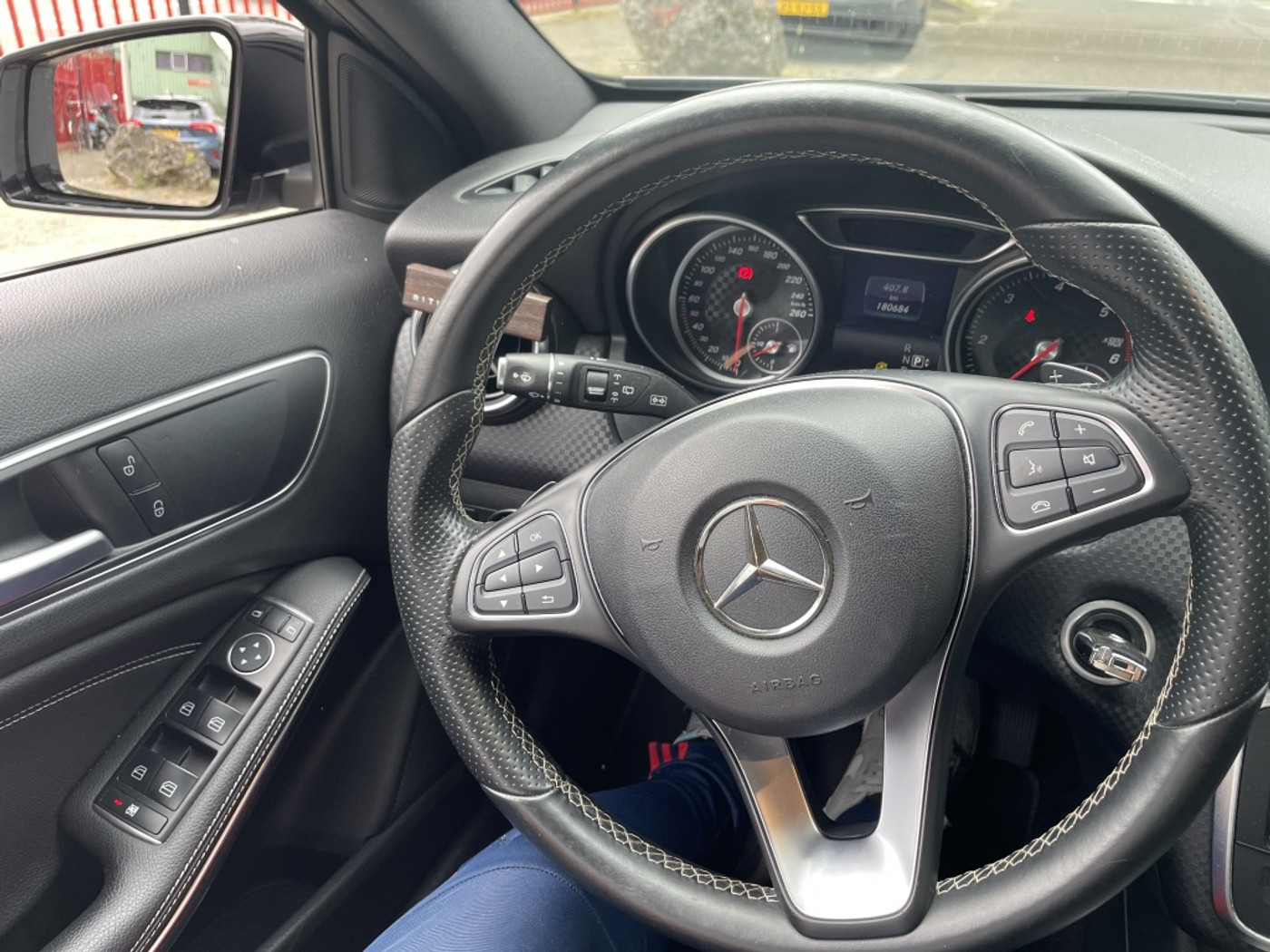 Foto van Mercedes-Benz A 180 D